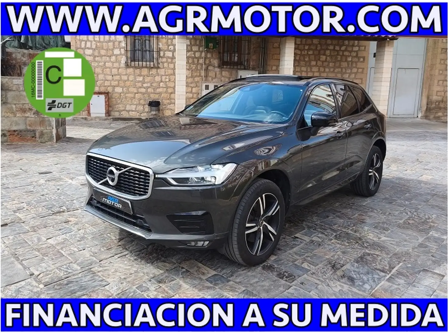 Volvo XC60 D4 R-Design Aut. Marrón - 1