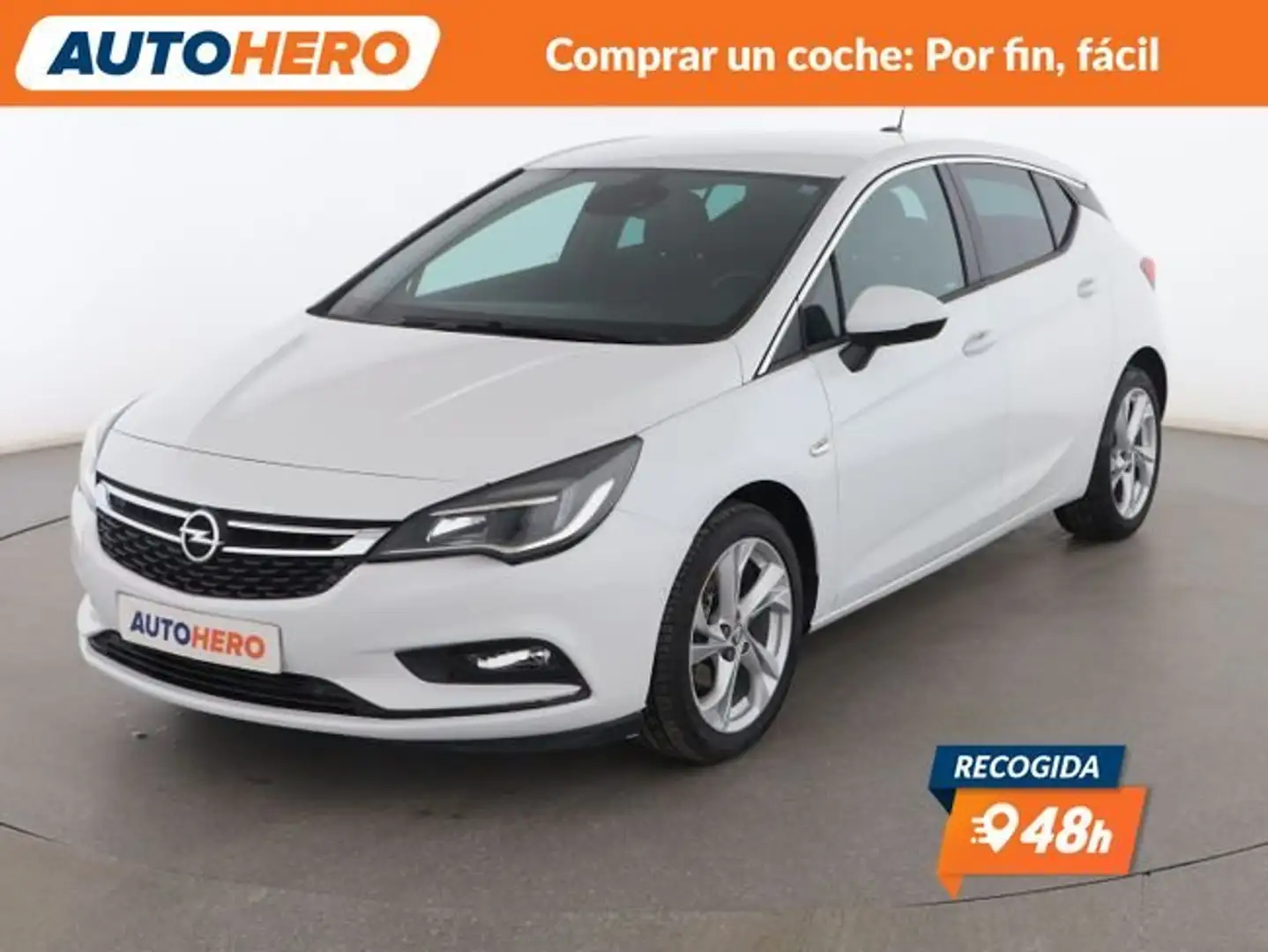 Opel Astra 1.4 SIDI Turbo Dynamic Blanco - 1