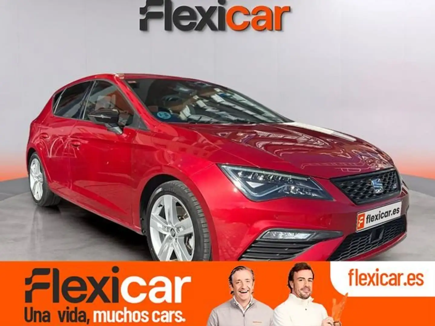 SEAT Leon ST 2.0 TSI S&S Cupra DSG7 290 Rouge - 1