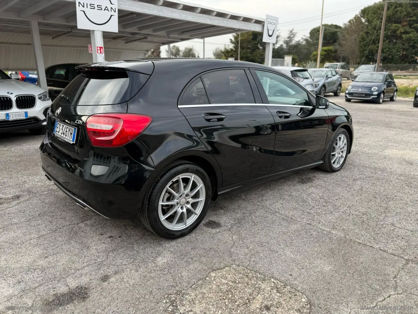 Mercedes-Benz A 180 A 180 CDI Automatic Premium Nero - 2