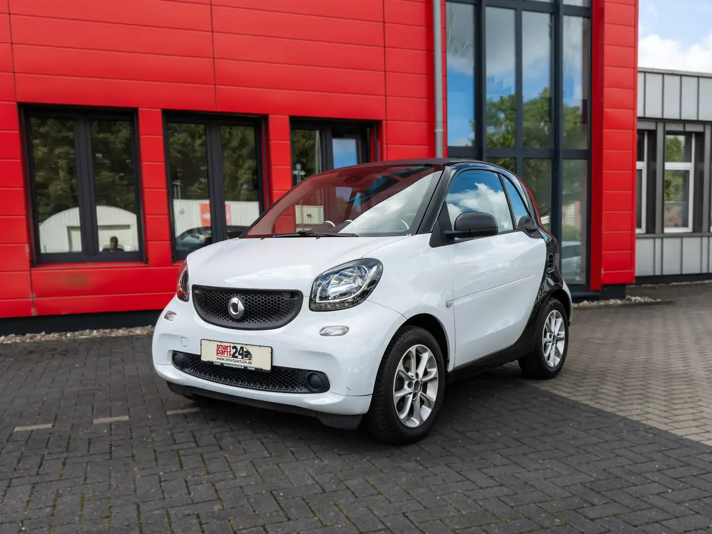 smart forTwo 453*Automatik*Servo*Klima*Alu*TÜV Neu Weiß - 1