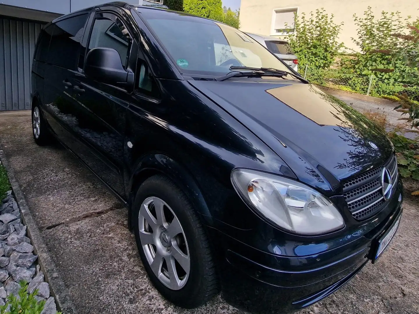 Mercedes-Benz Vito Vito 111 CDI Kompakt DPF Aut. Basic Blau - 1