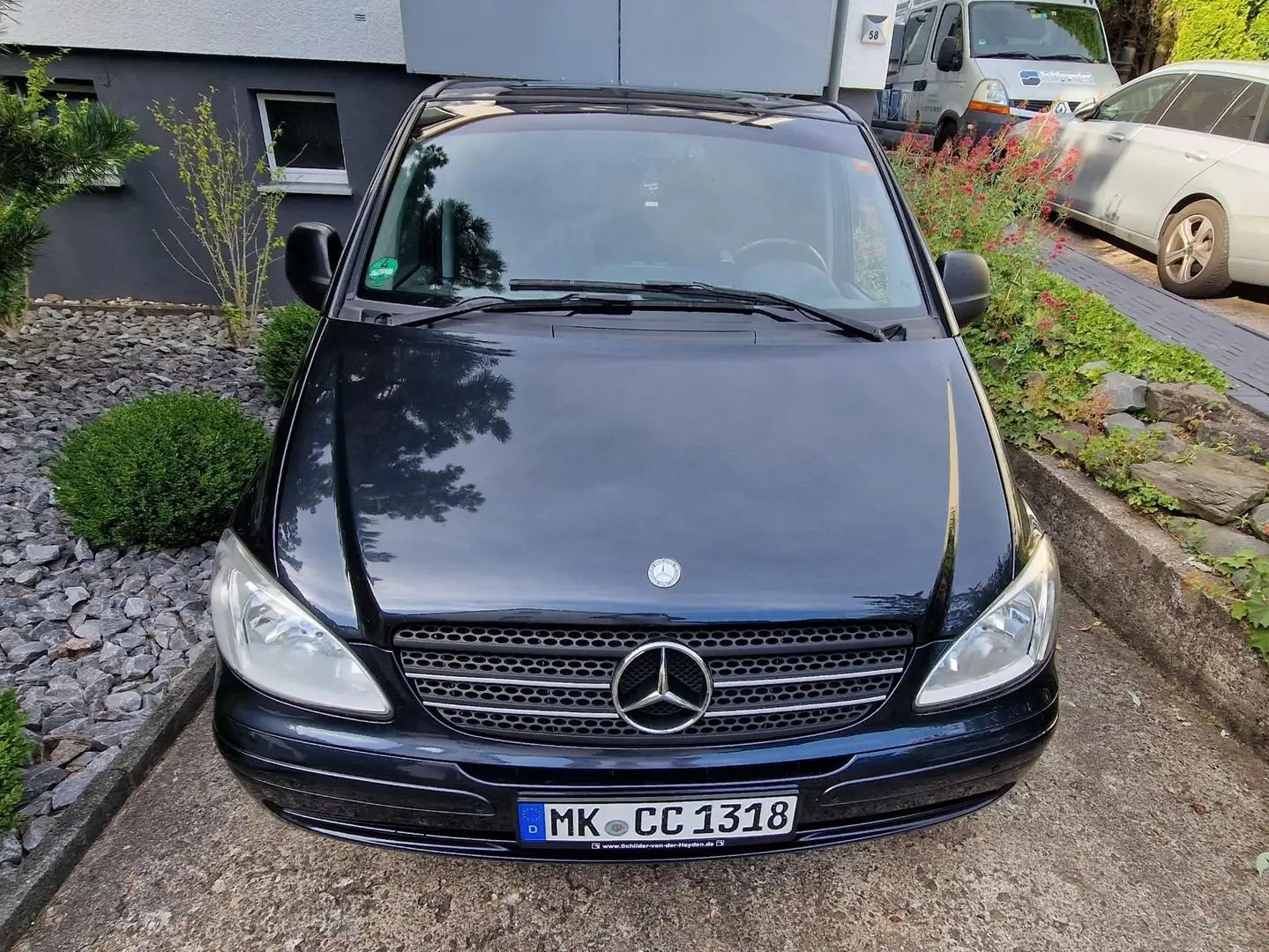Mercedes-Benz Vito Vito 111 CDI Kompakt DPF Aut. Basic Blau - 2