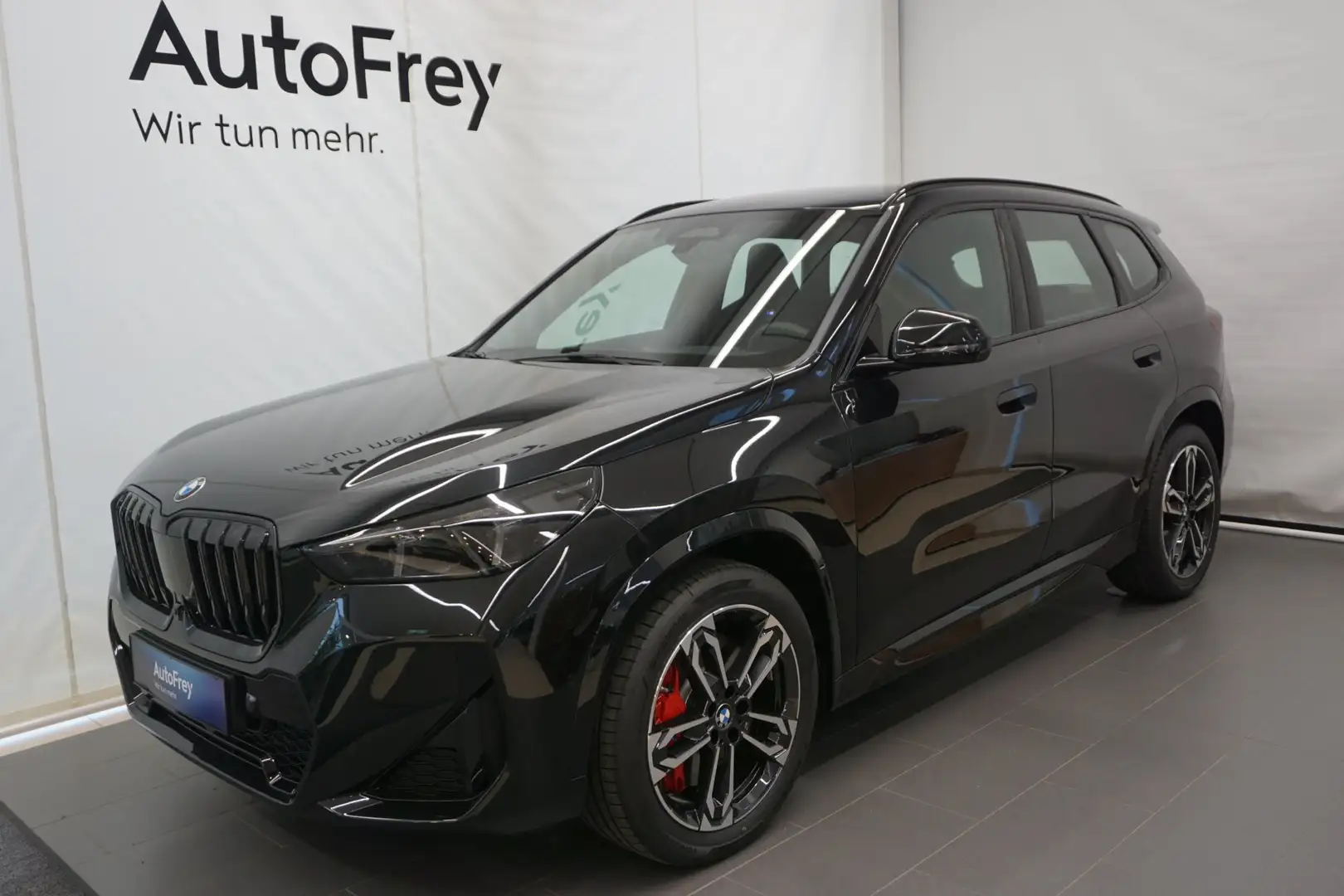 BMW X1 X1 xDrive20d 48V Schwarz - 1