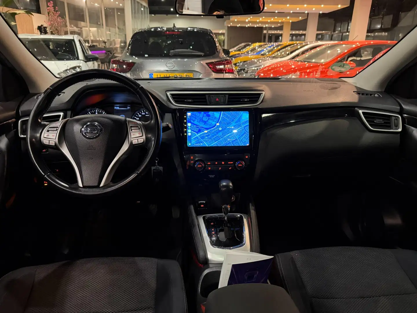 Nissan Qashqai 1.2 Tekna AUT|Clima|Cruise|PANO|DealerOH! Grau - 2