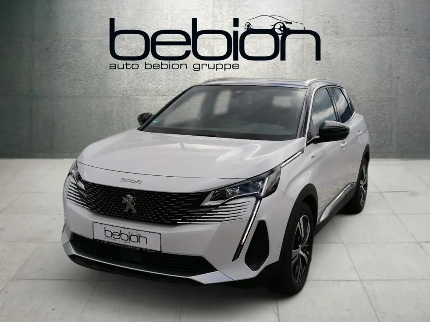 Peugeot 3008 1.6 Hybrid 225 (Plug-In) GT FLA Pano 360 Weiß - 1
