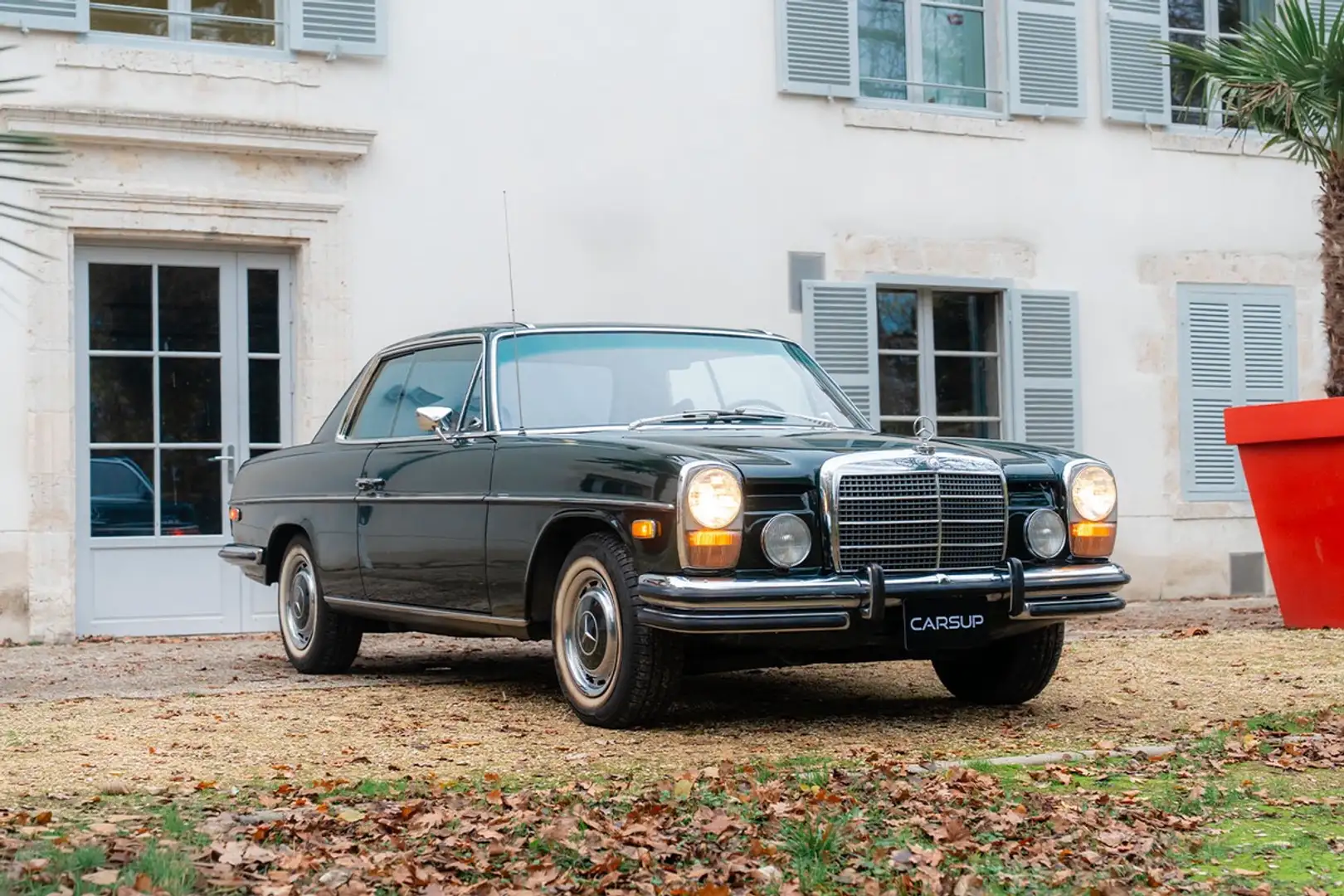 Mercedes-Benz 280 C - 1973 - ETAT CONCOURS - BON DE COMMANDE NEUF ET CARNET DISPONIBLE Vert - 1