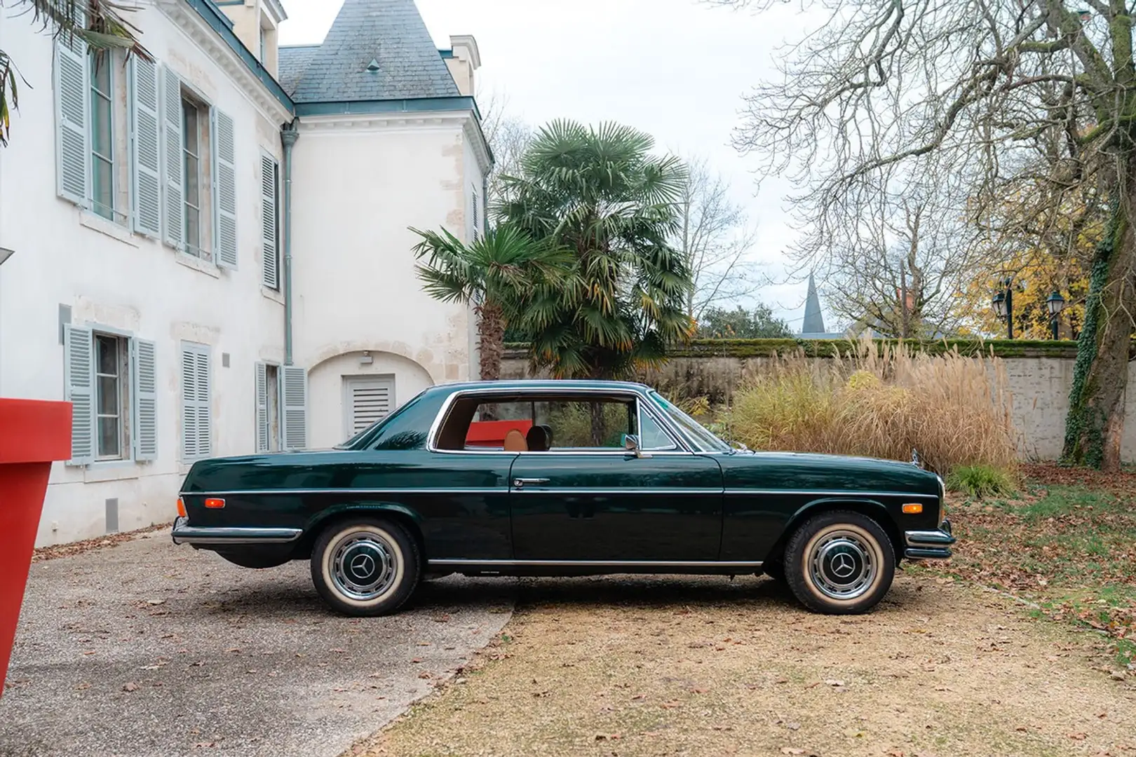 Mercedes-Benz 280 C - 1973 - ETAT CONCOURS - BON DE COMMANDE NEUF ET CARNET DISPONIBLE Vert - 2