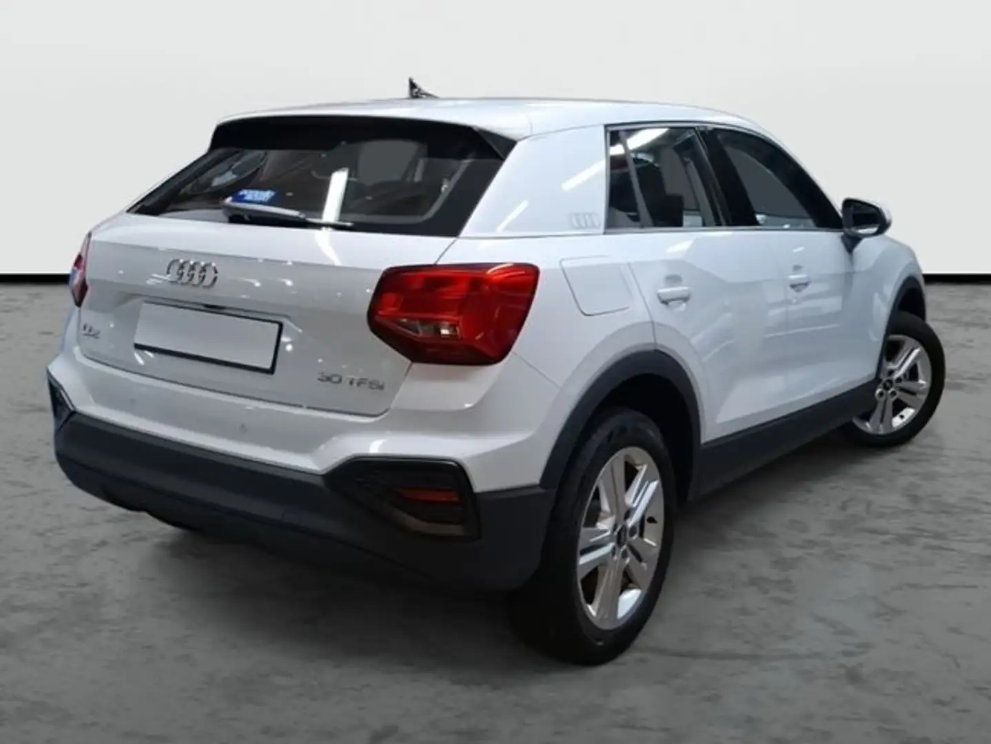 Audi Q2 Edition 30 TFSI 85 kW (116 CV) Blanco - 2