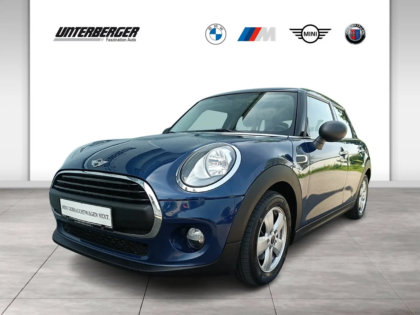 MINI One 5-trg. Salt BT Klima Shz PDC Blau - 1