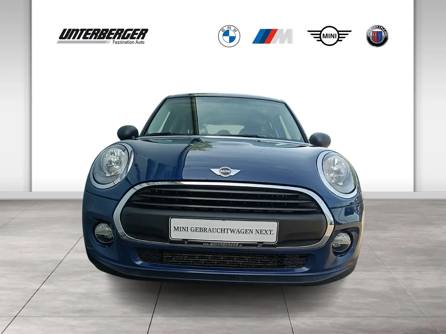 MINI One 5-trg. Salt BT Klima Shz PDC Blau - 2