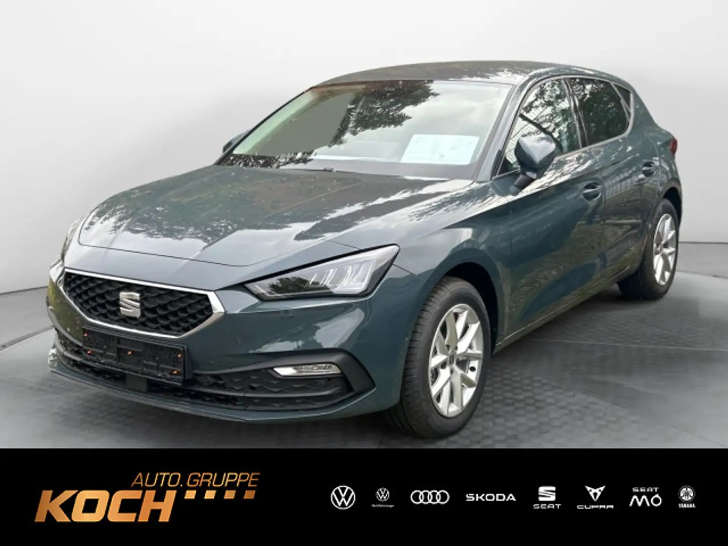 SEAT Leon Road Edition 1.5 eTSI ACC*PDC*RFK*FullLink* Blau - 1