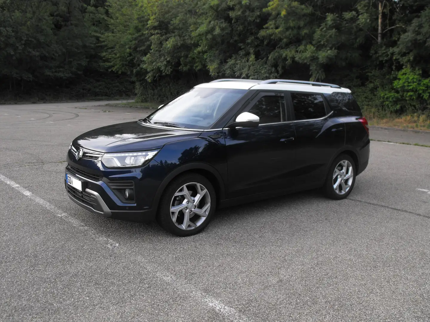 SsangYong Tivoli Tivoli Grand 1.5 T-GDi 2WD Fizz Albastru - 2