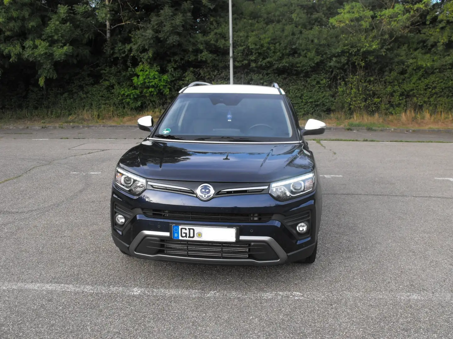 SsangYong Tivoli Tivoli Grand 1.5 T-GDi 2WD Fizz Albastru - 1