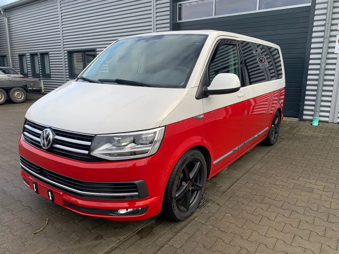 Volkswagen T6 Multivan T6 MULTIVAN DSG Kurz Generation Six Weiß - 2