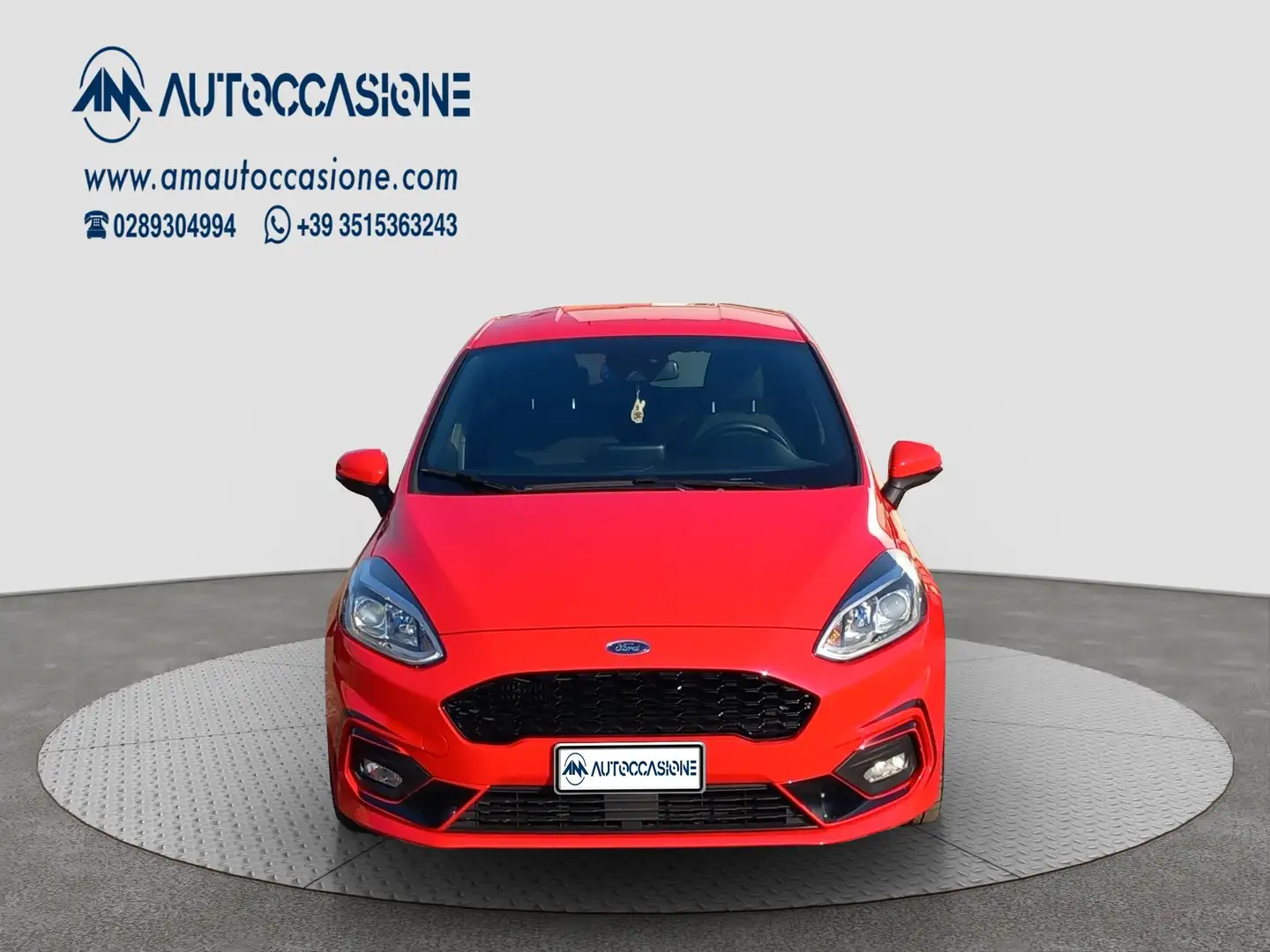 Ford Fiesta 5p 1.0 ecoboost ST-Line 125cv Rosso - 2