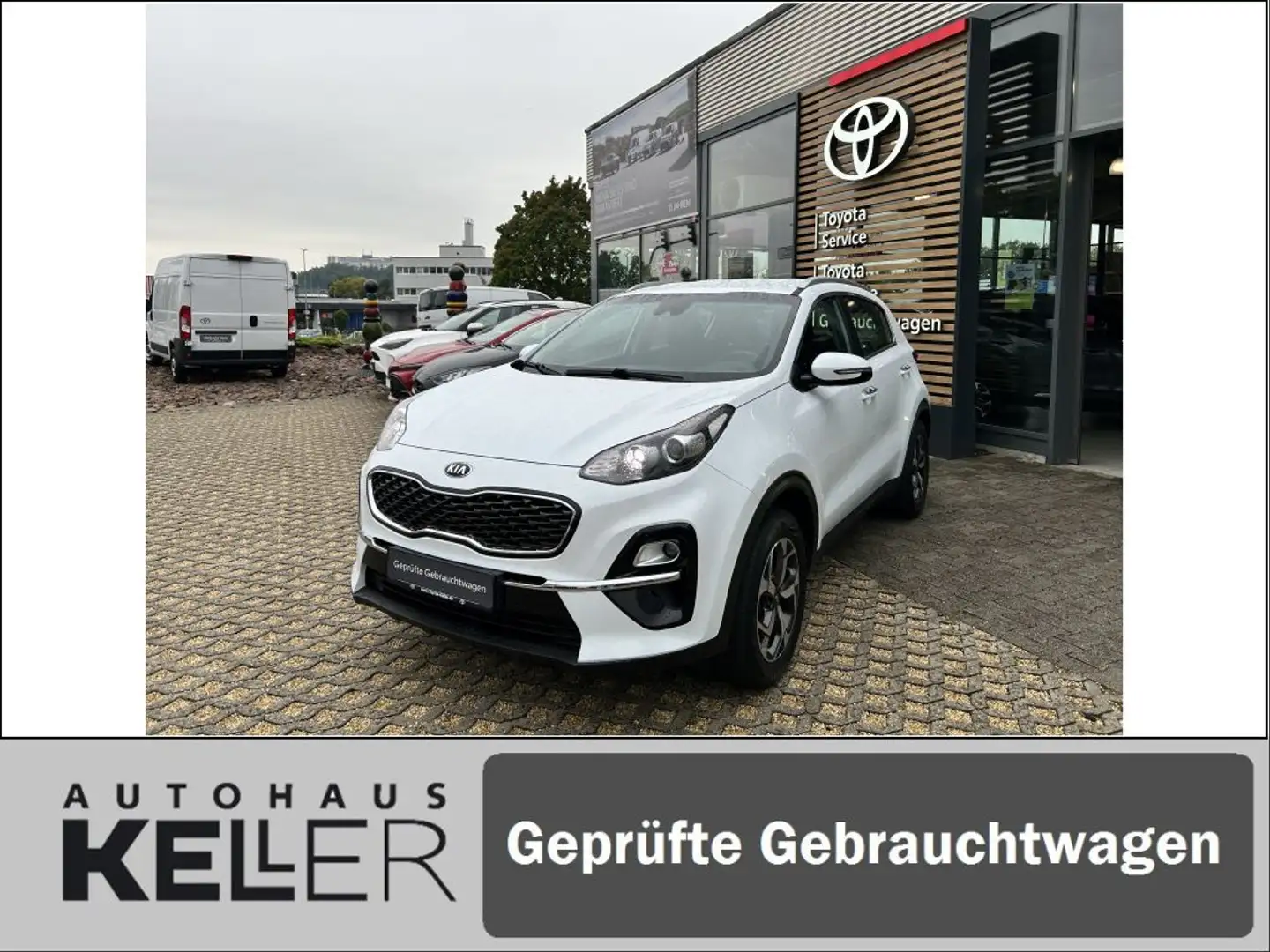 Kia Sportage 1.6 GDI 2WD VISION - 1