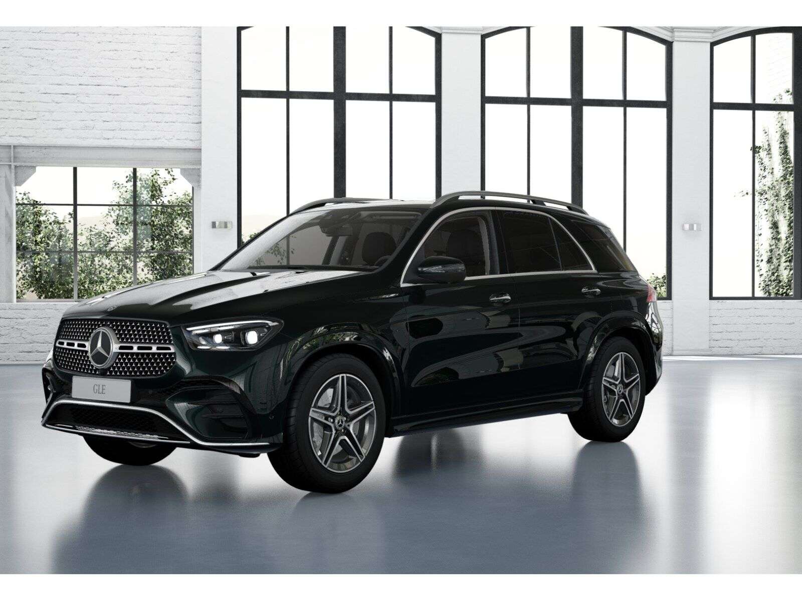 Mercedes-Benz GLE-Klasse