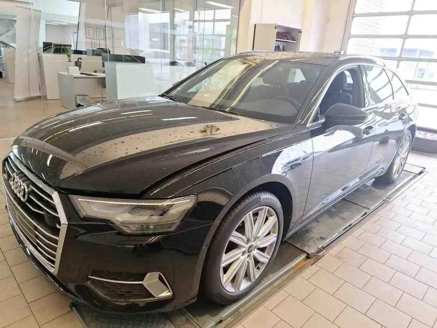 Audi A6 Avant Sport 45 TFSI S tronic Pano Memory RearCam A Schwarz - 2