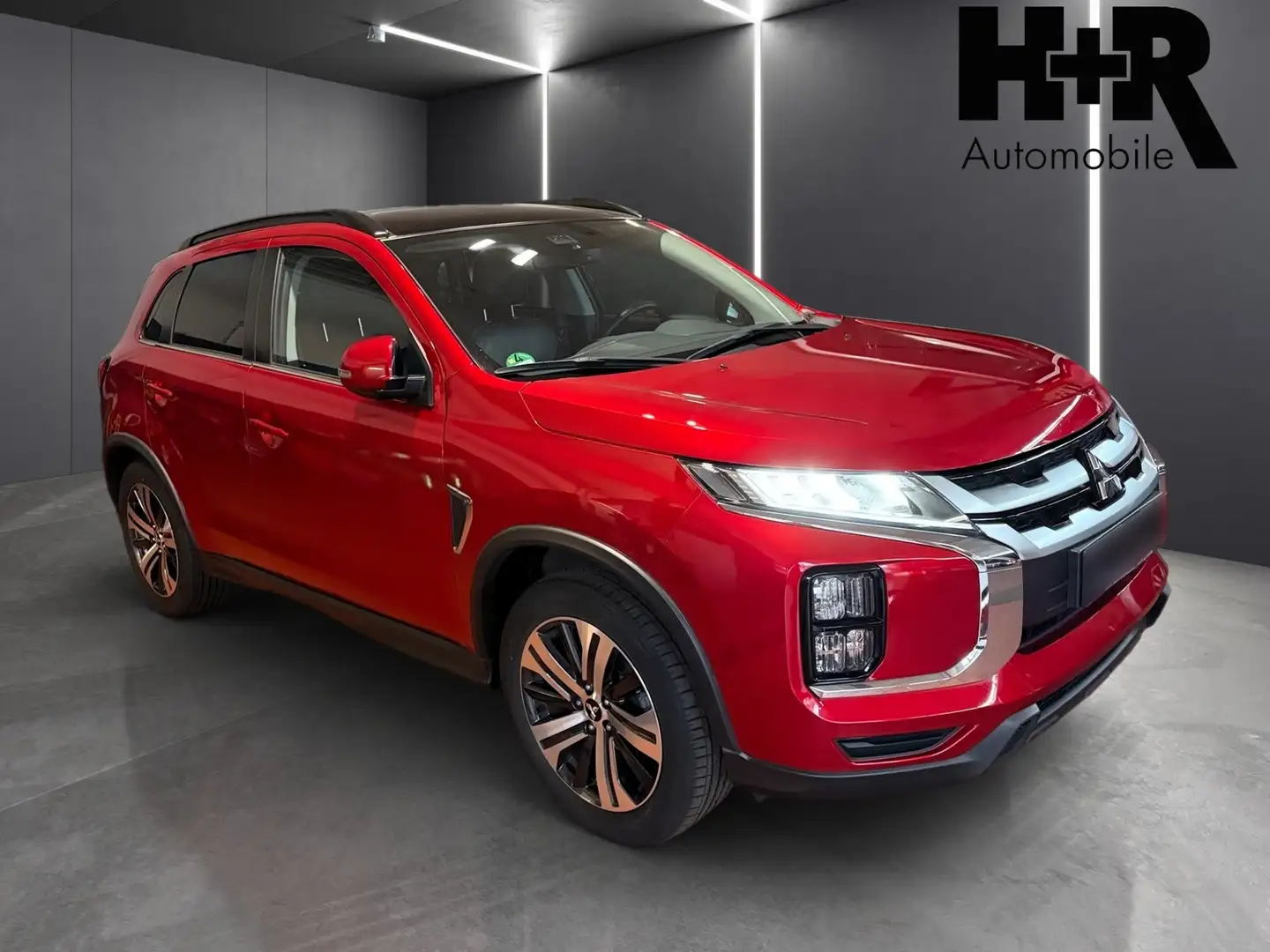 Mitsubishi ASX Top 4WD CVT Rot - 2