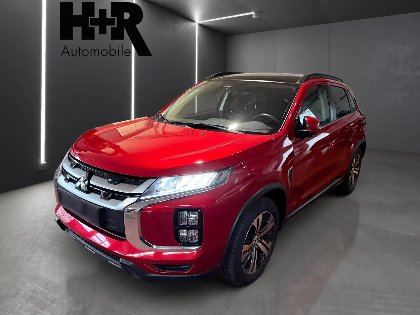 Mitsubishi ASX Top 4WD CVT Rot - 1