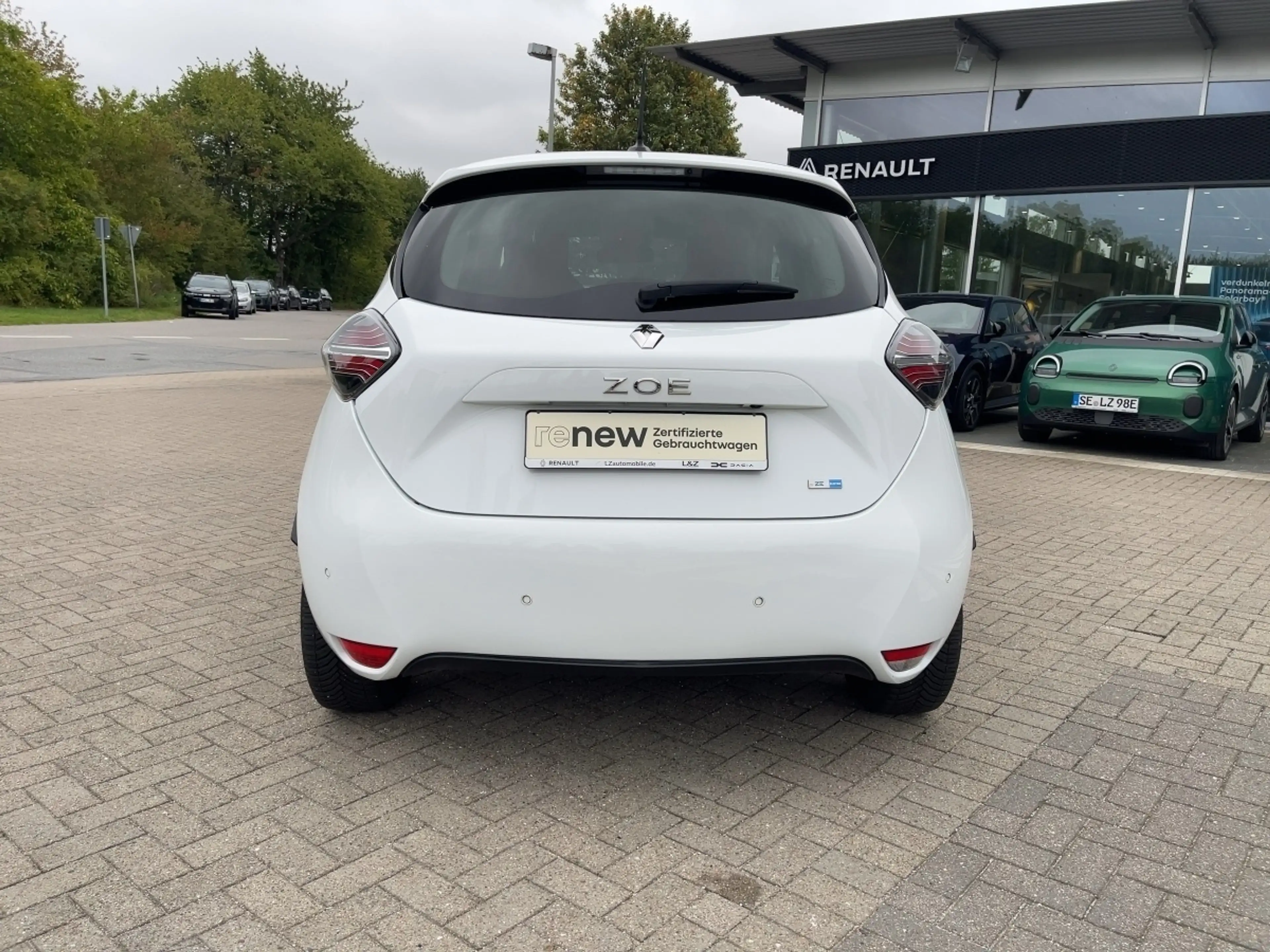 Renault ZOE Techno R135 Z.E. 50 inkl. Batterie — photo 3