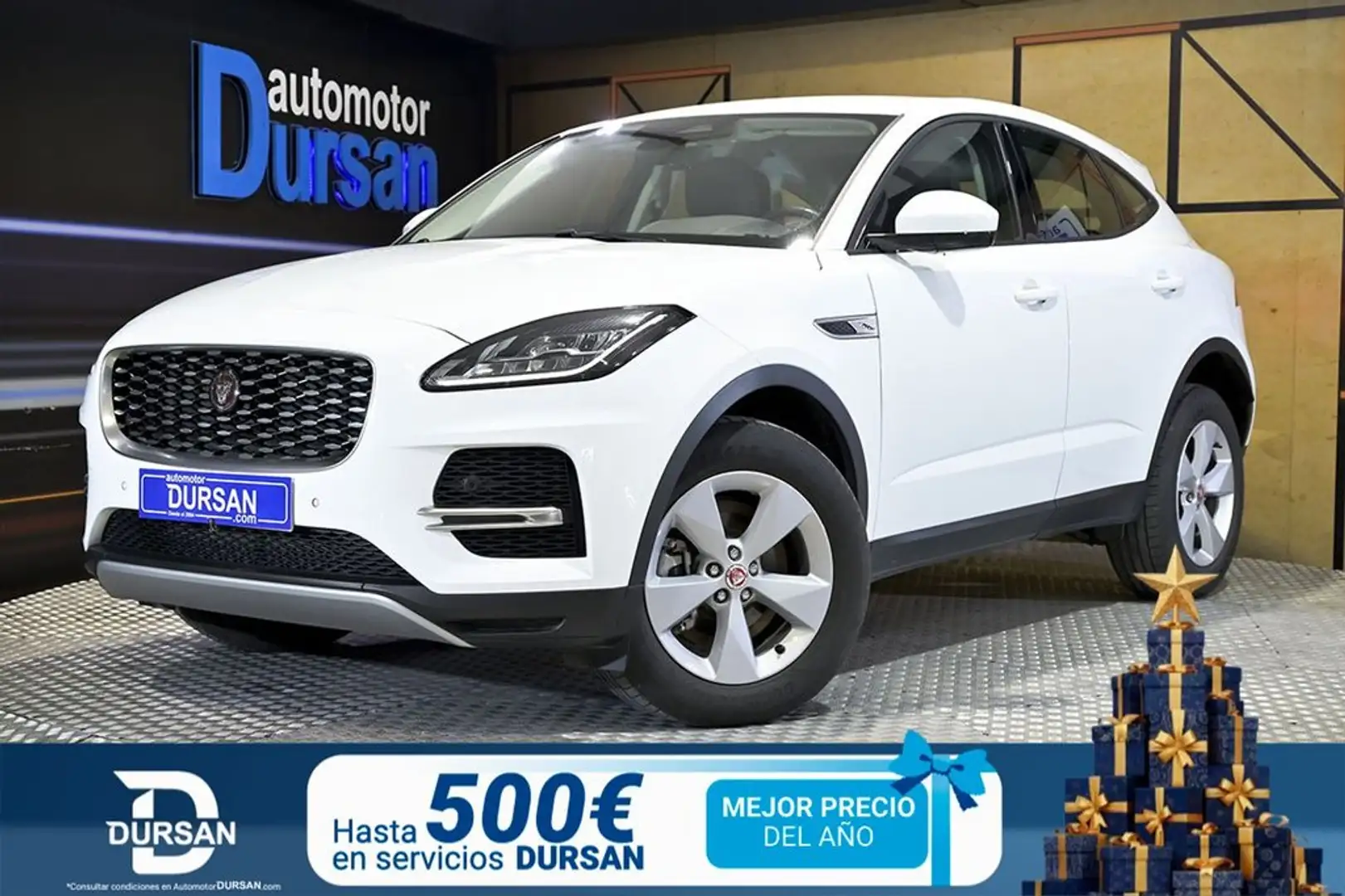 Jaguar E-Pace 2.0D 163PS MHEV S 4WD Auto Blanco - 1