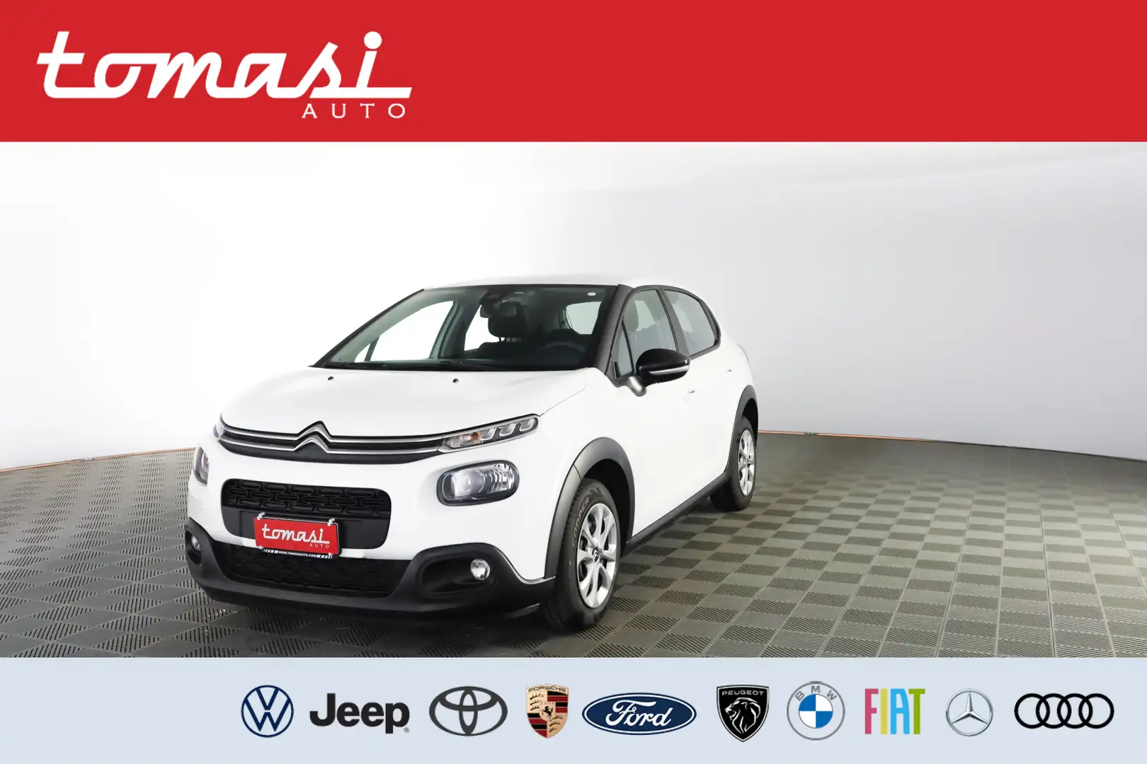 Citroen C3 PureTech 83 S&S Feel PREZZO REALE - NO VINCOLI Bianco - 1