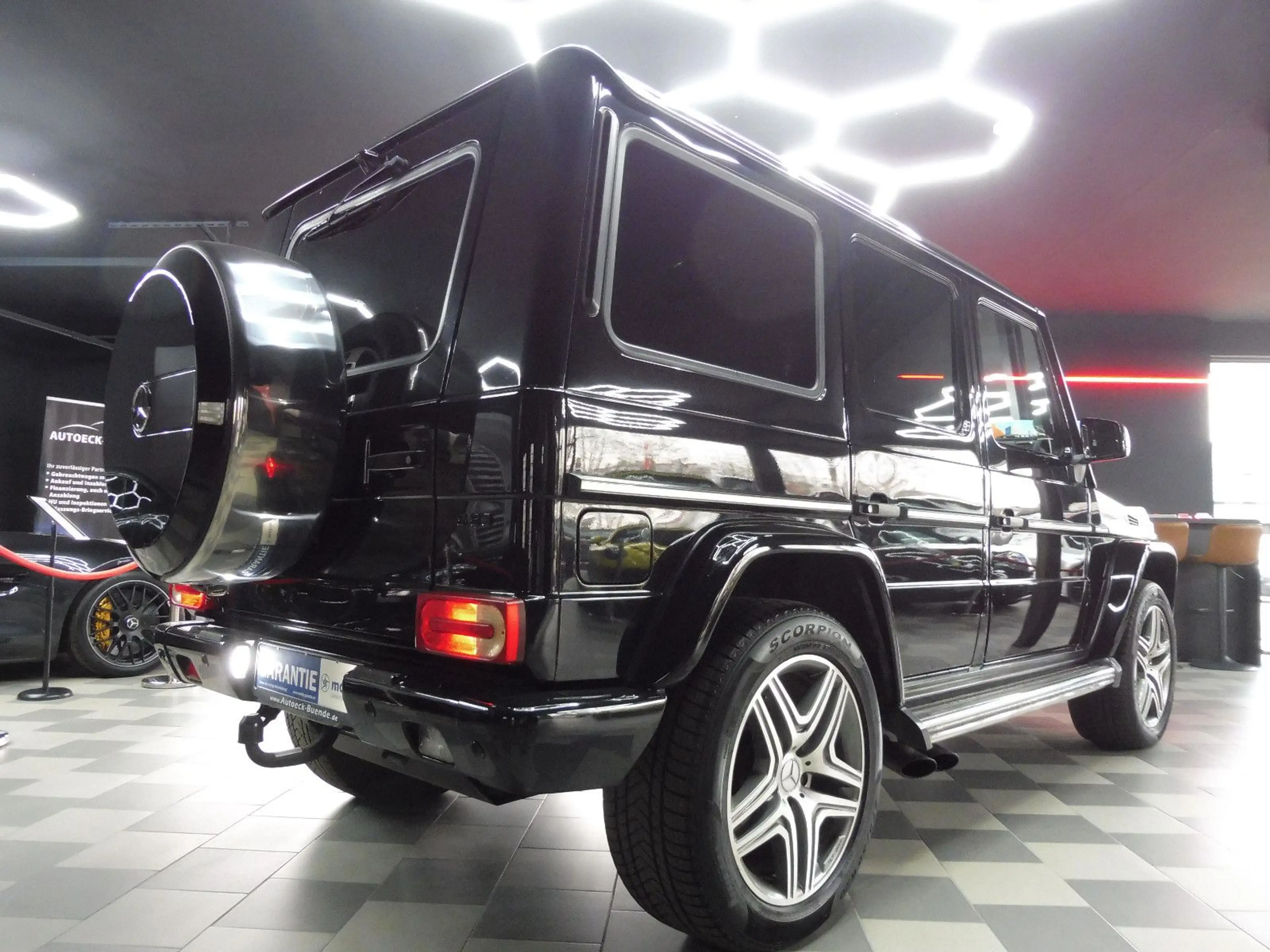 Mercedes-Benz G 63 AMG "DESIGNO" Schiebedach/H&K/Kamera — photo 6