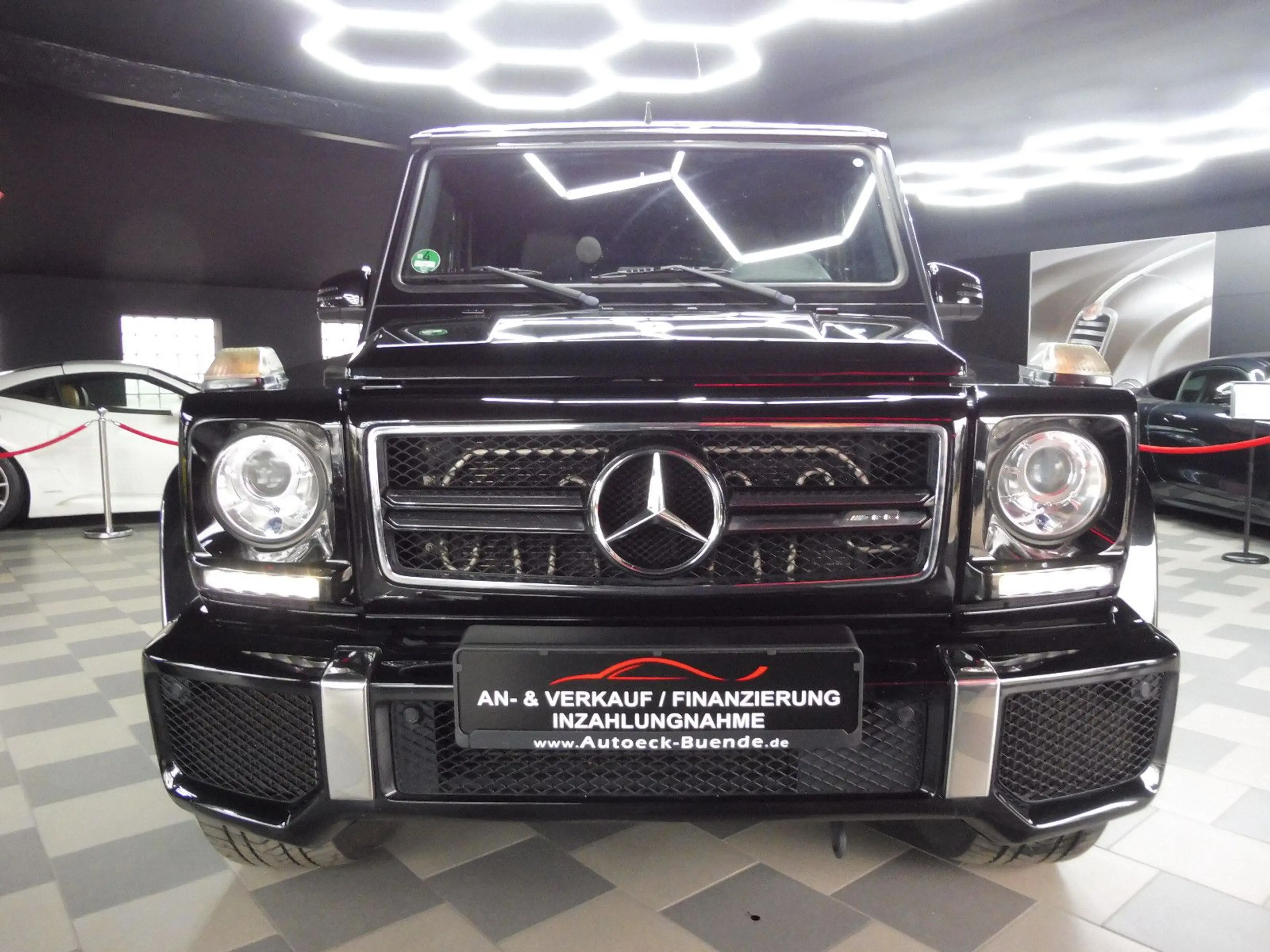 Mercedes-Benz G 63 AMG "DESIGNO" Schiebedach/H&K/Kamera — photo 3