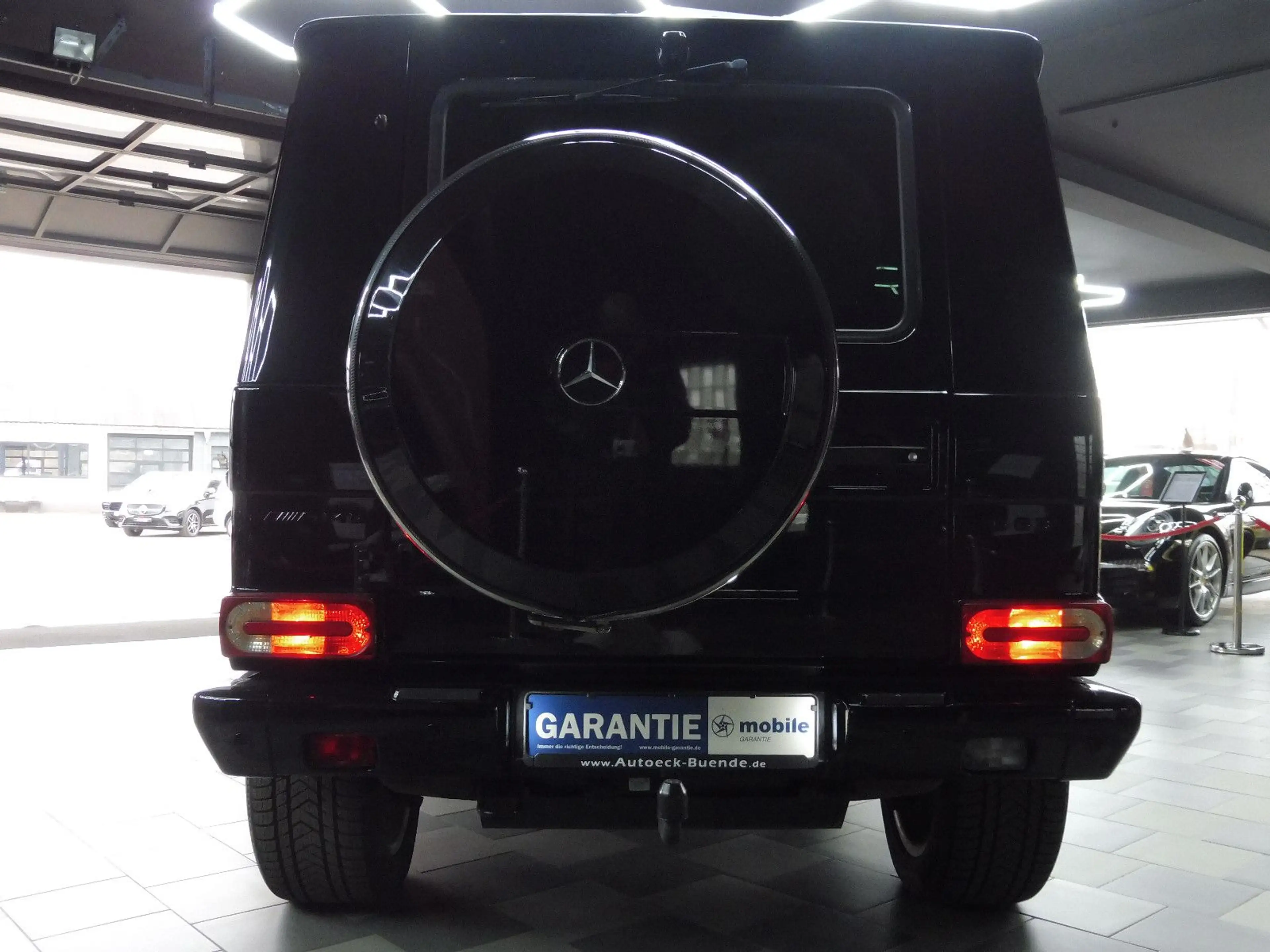 Mercedes-Benz G 63 AMG "DESIGNO" Schiebedach/H&K/Kamera — photo 7