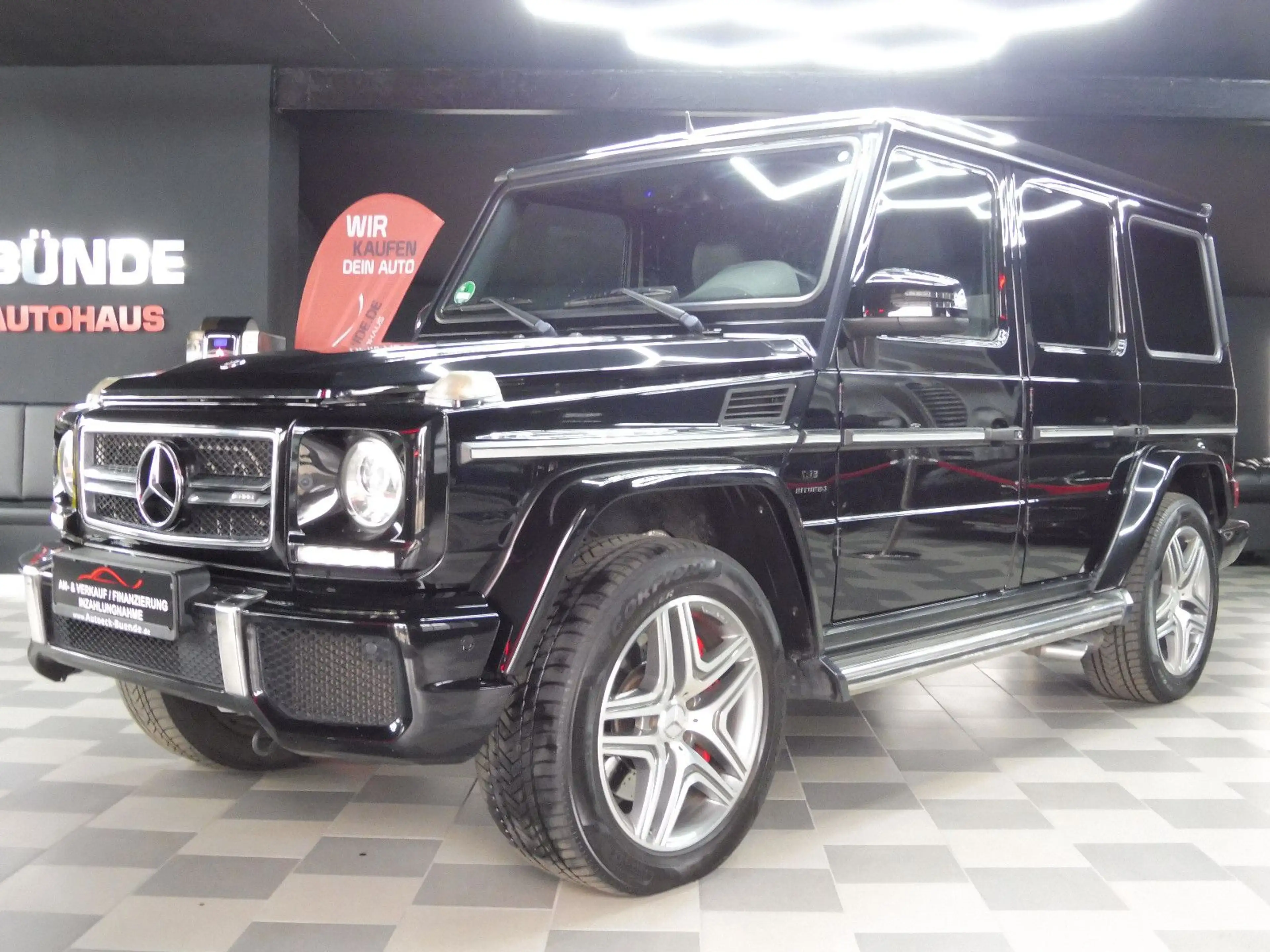 Mercedes-Benz G 63 AMG "DESIGNO" Schiebedach/H&K/Kamera — photo 2