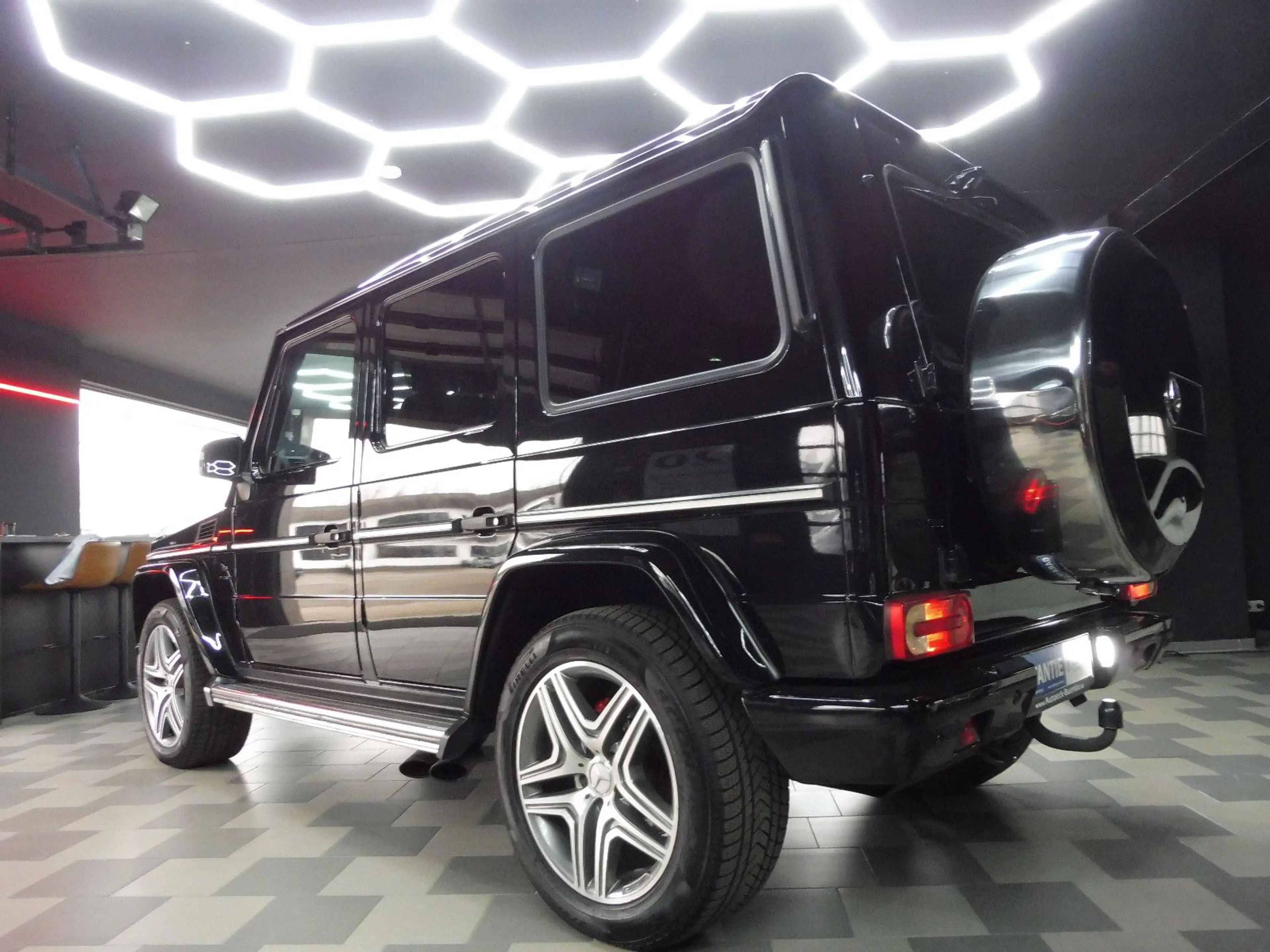 Mercedes-Benz G 63 AMG "DESIGNO" Schiebedach/H&K/Kamera — photo 8