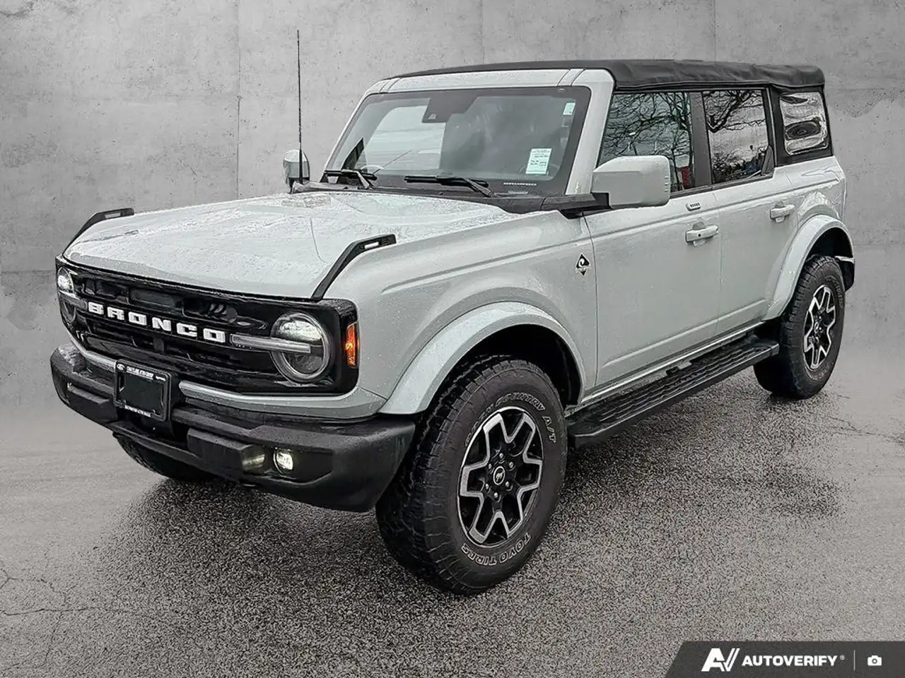 2022 Ford Bronco