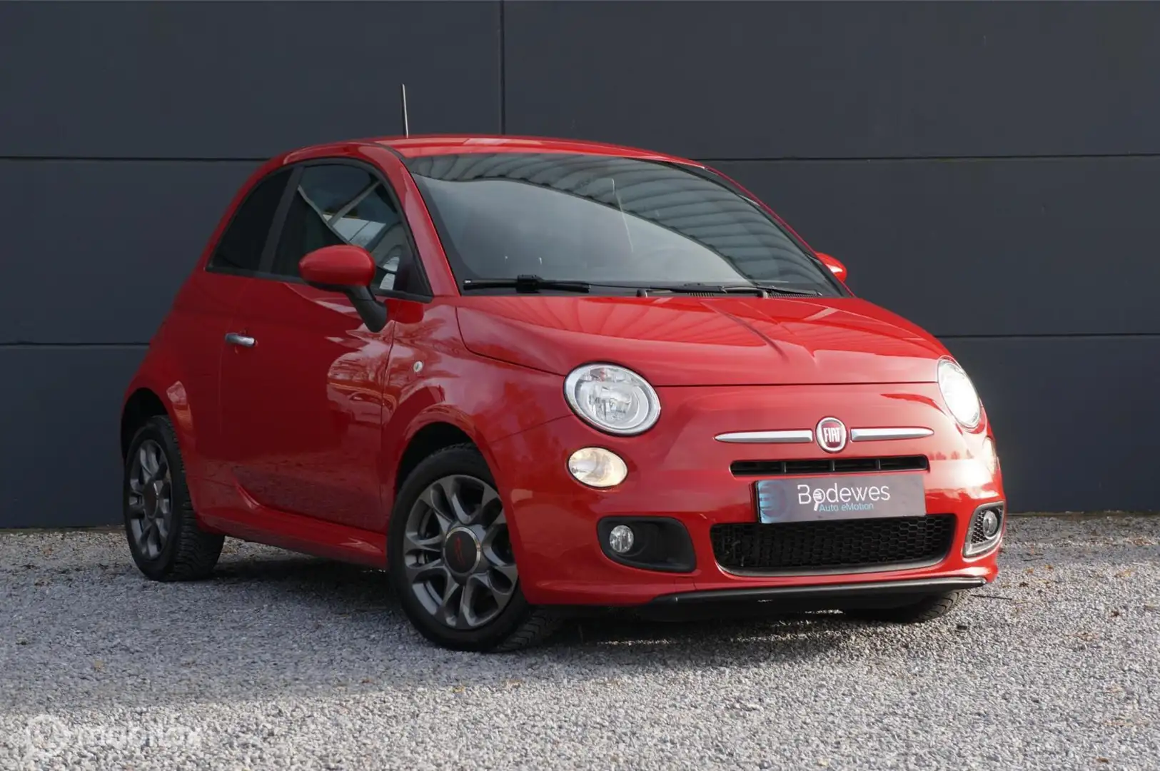 Fiat 500 s 0.9 TwinAir Turbo 500 Sport Airco Virtual Dash ! Rot - 1