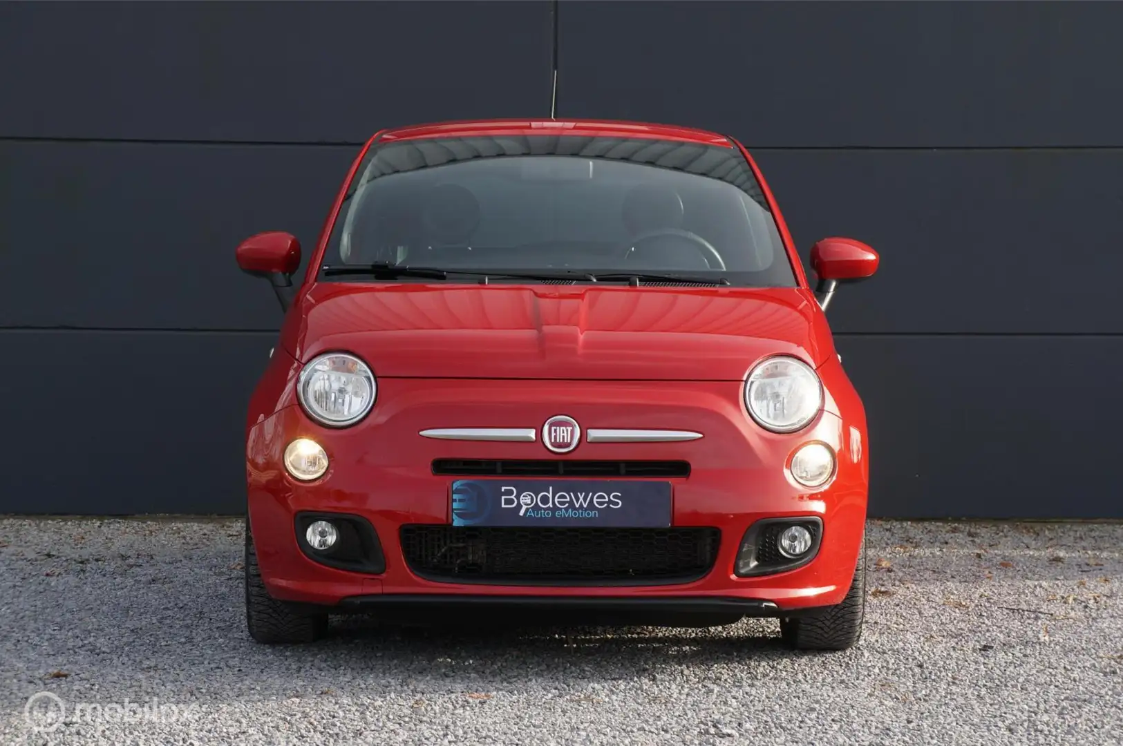 Fiat 500 s 0.9 TwinAir Turbo 500 Sport Airco Virtual Dash ! Rot - 2
