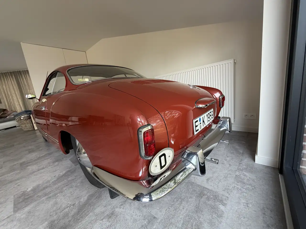 Volkswagen Karmann Ghia Lowlight, foto 8