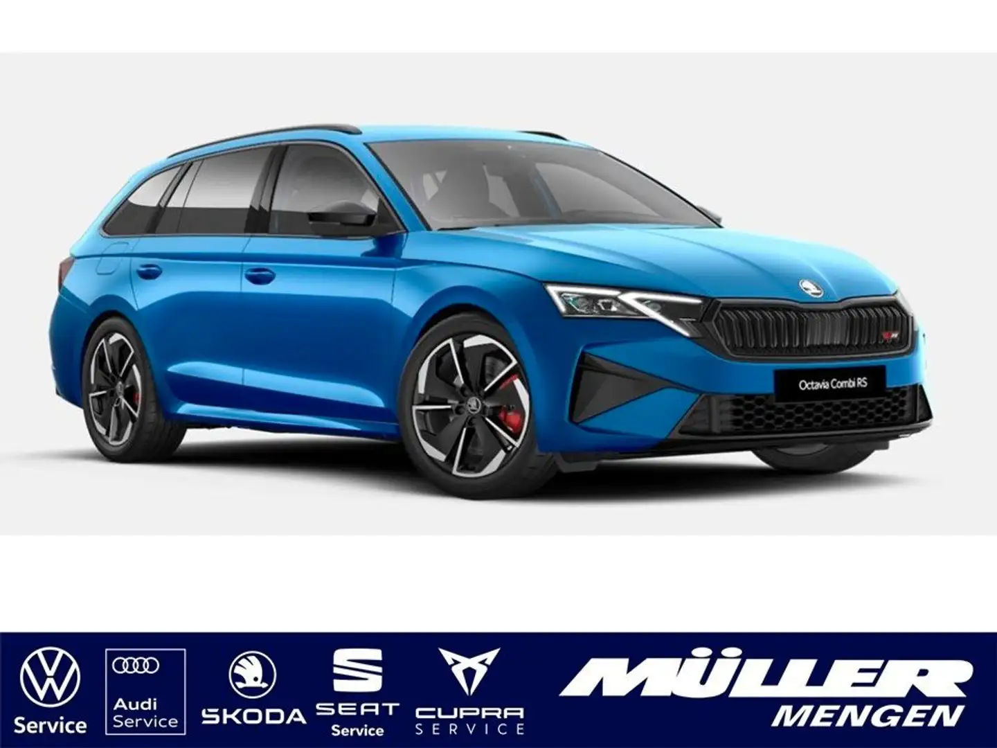 Skoda Octavia Combi RS 2,0 TSI DSG Pano.|Stdhz|HuD|DCC Bleu - 1