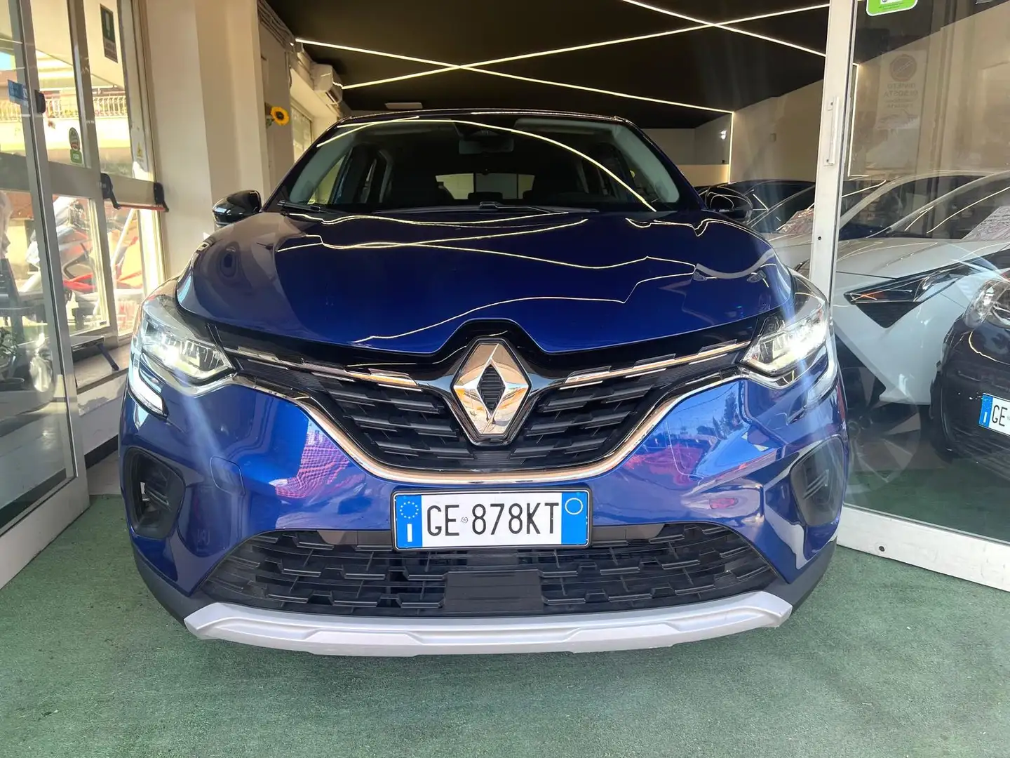 Renault Captur GPL 100cv*NO VINCOLI FINANZIAMENTO*TAGLIAND RENAUL Blu/Azzurro - 2