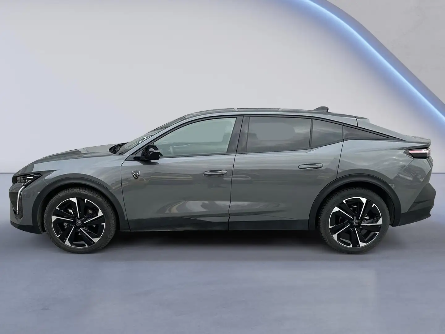Peugeot 408 Hybrid 145 GT mit 360 Grad Kamera Grau - 1