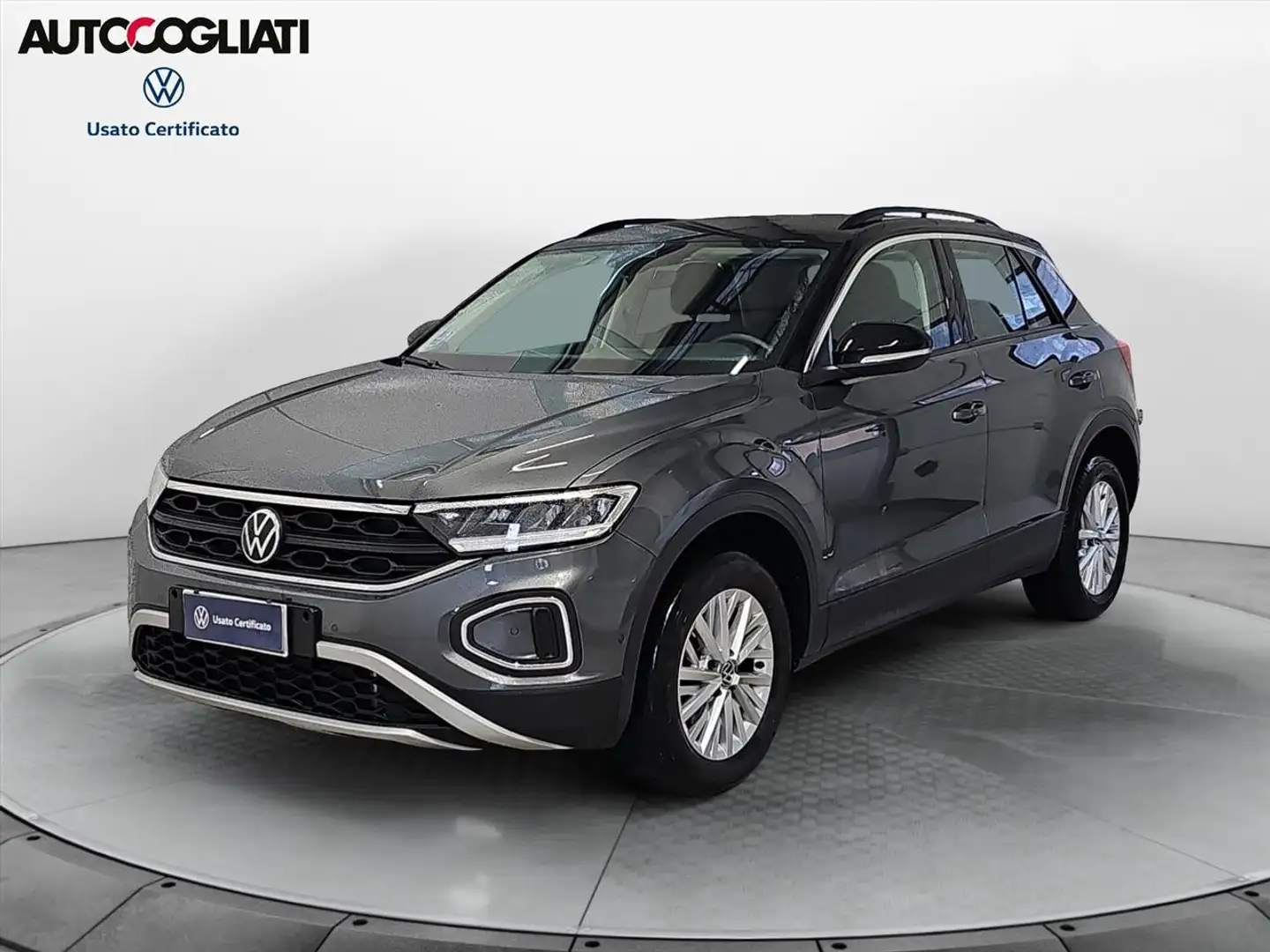 Volkswagen T-Roc T-Roc 2.0 TDI SCR 150 CV DSG Life Nero - 1