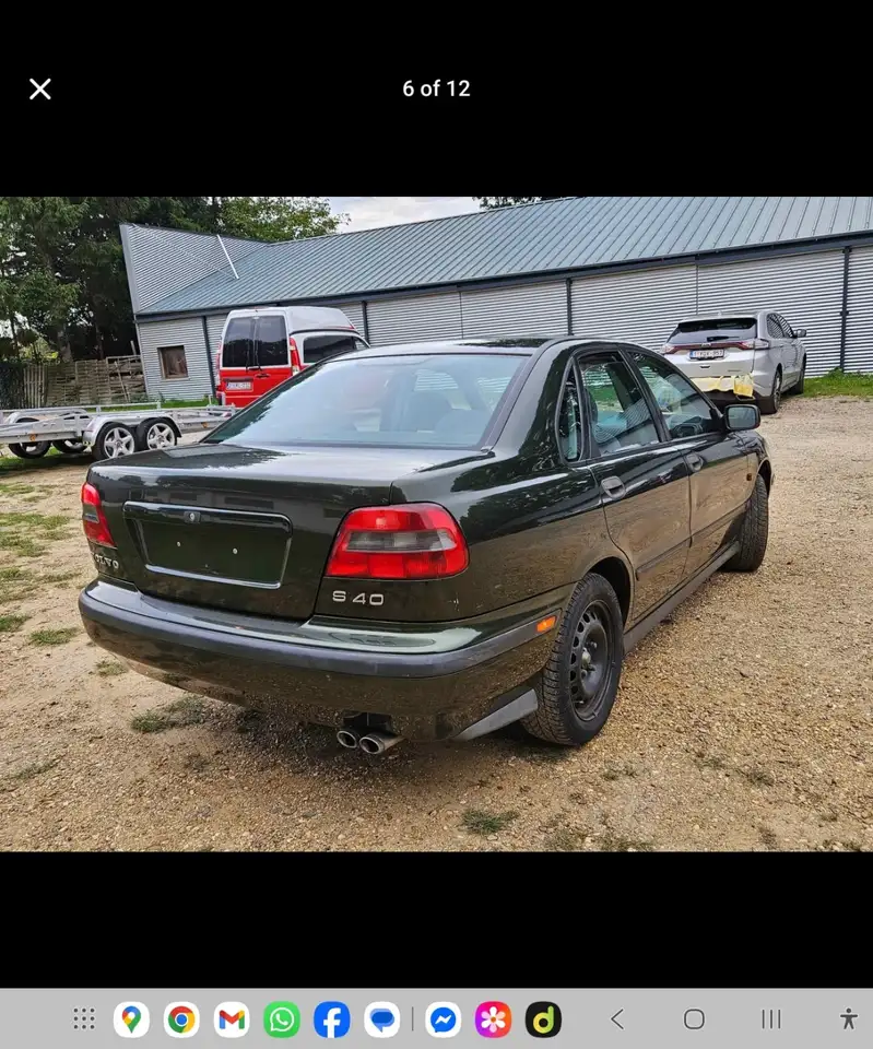 Volvo S40 2.0, foto 11