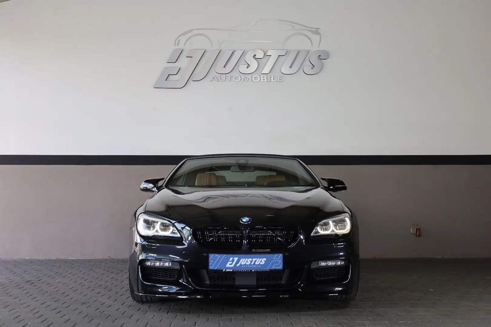 BMW 650 i Cabrio/360*/HUD/MASSAGE/ACC/SHZ/SBL/B&O/R20 Siyah - 2