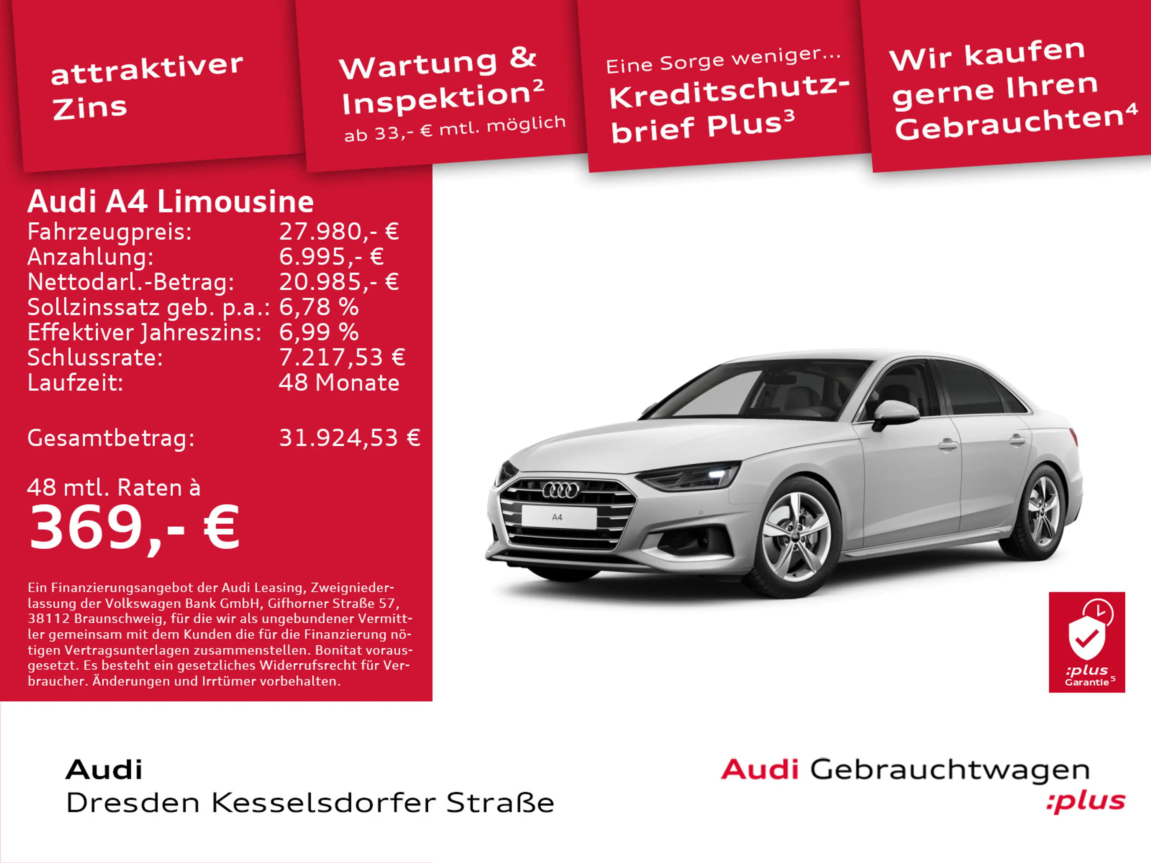 Audi A4 Advanced 40 TDI 150(204) kW(PS) S t — photo 2