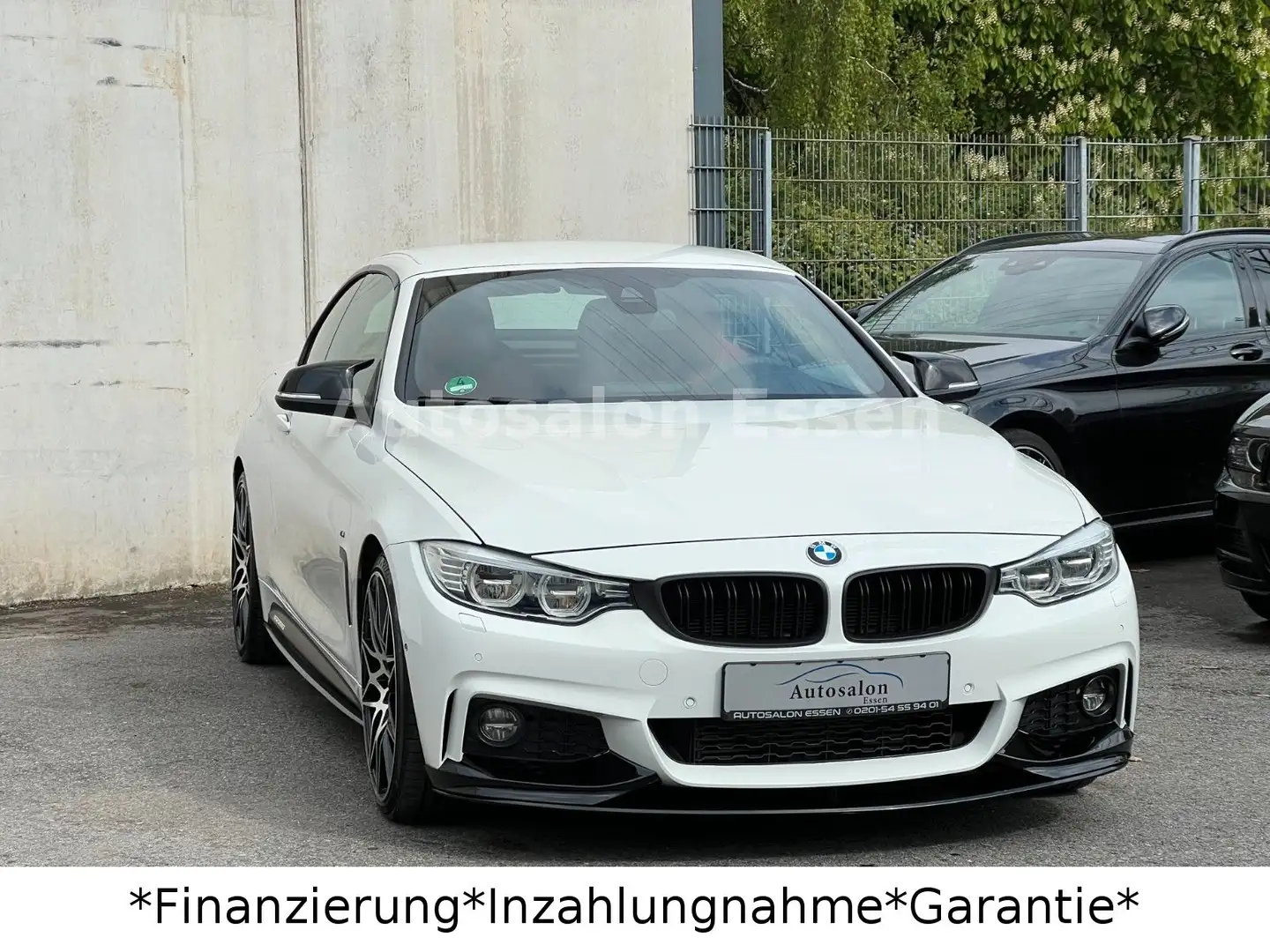 BMW 435 i Cabrio*M Performance*HUD*360*Hifi*Alcantara Biały - 2