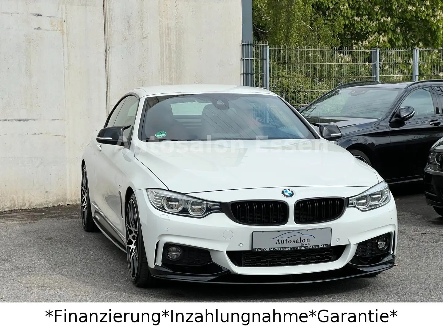 BMW 435 i Cabrio*M Performance*HUD*360*Hifi*Alcantara Wit - 2