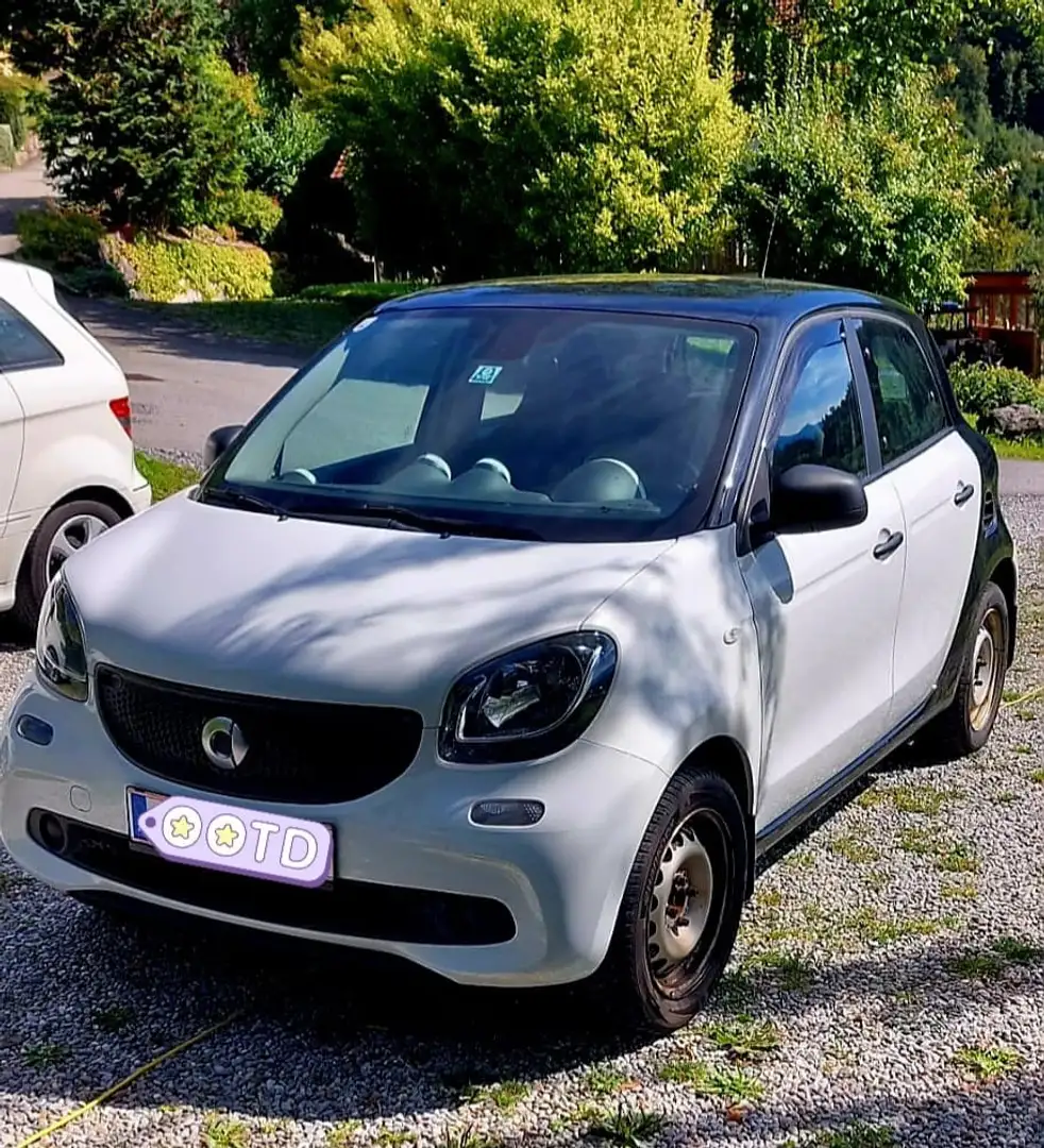 smart forFour Weiß - 1