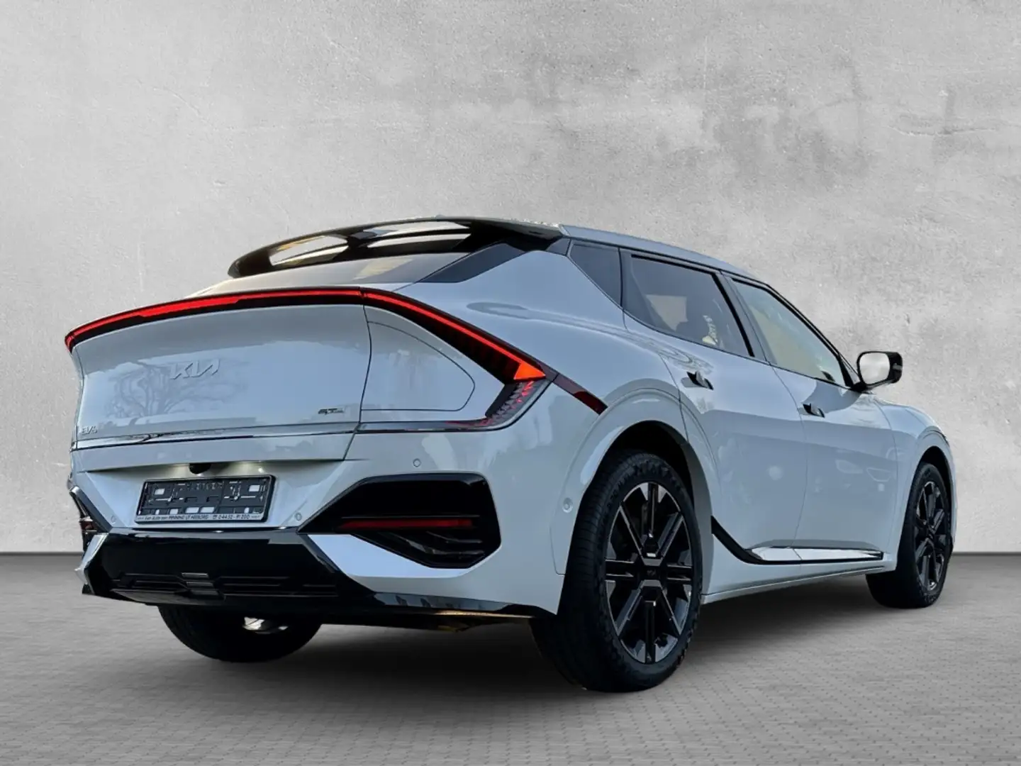 Kia EV6 PE GT-LINE 84 kWh / UPE: 68.530,- € / AWD WP ASSIS Weiß - 2