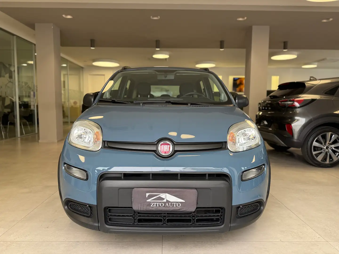 Fiat Panda 1.0 firefly hybrid Blu/Azzurro - 2