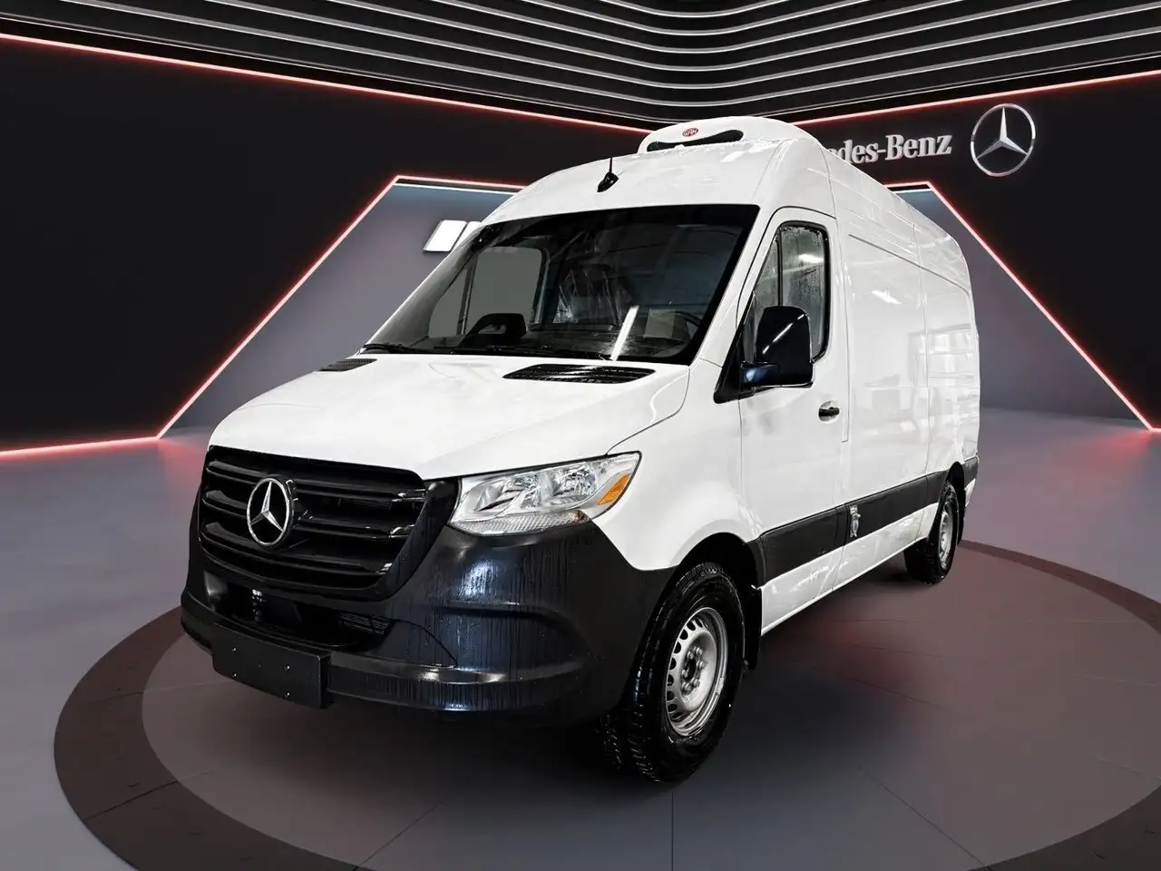 Mercedes-Benz Sprinter снимка Mercedes-Benz Sprinter